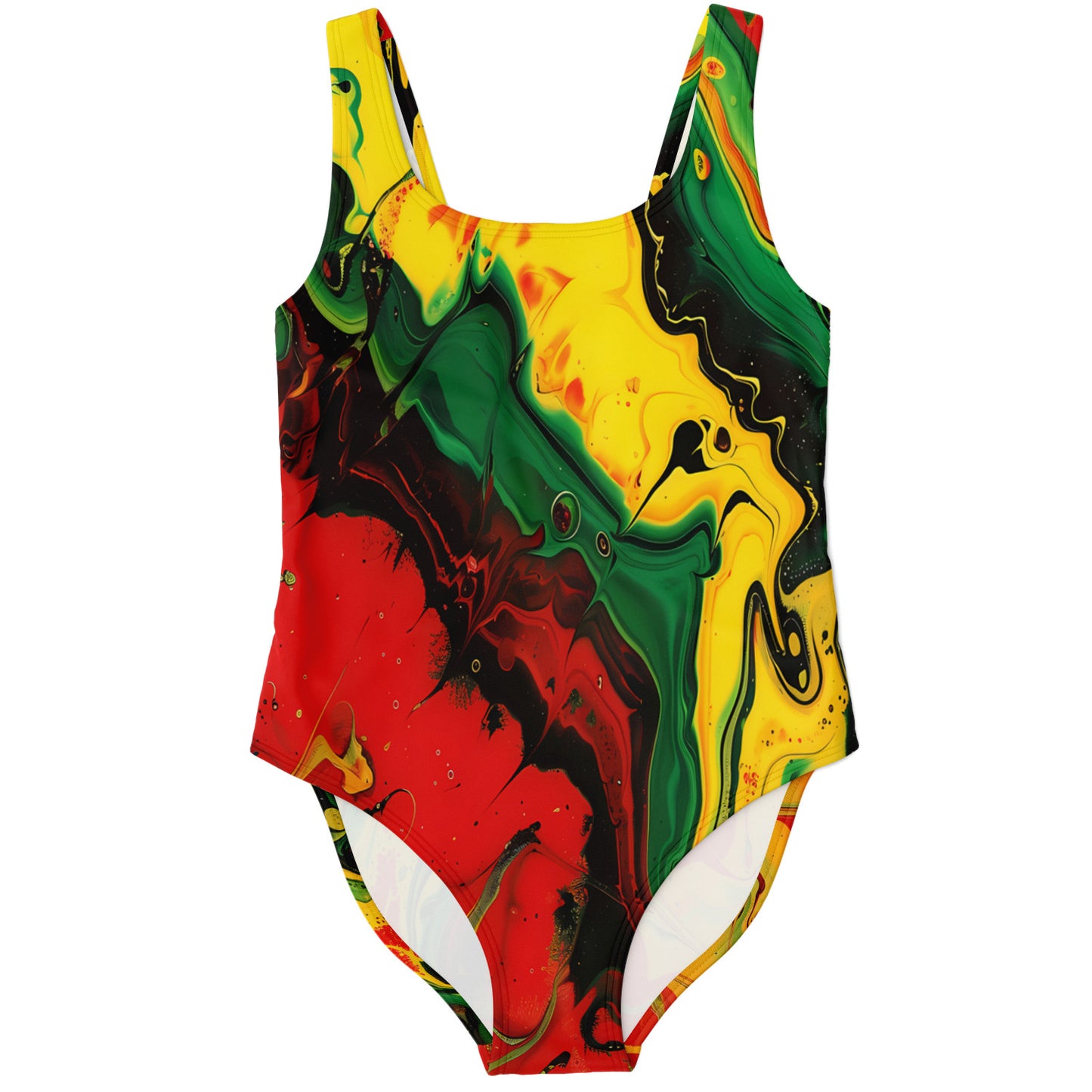 Reggae Paint Swimsuit