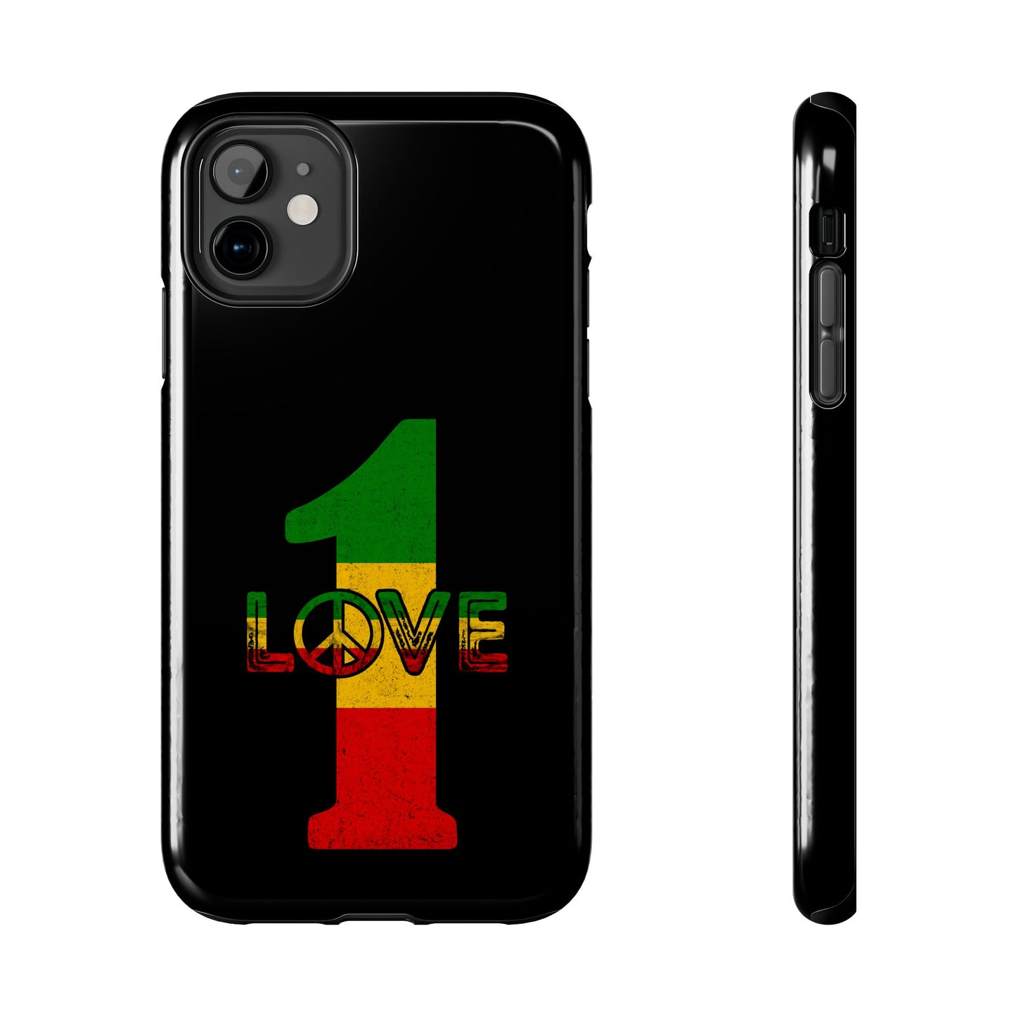 1 Love Tough iPhone Case