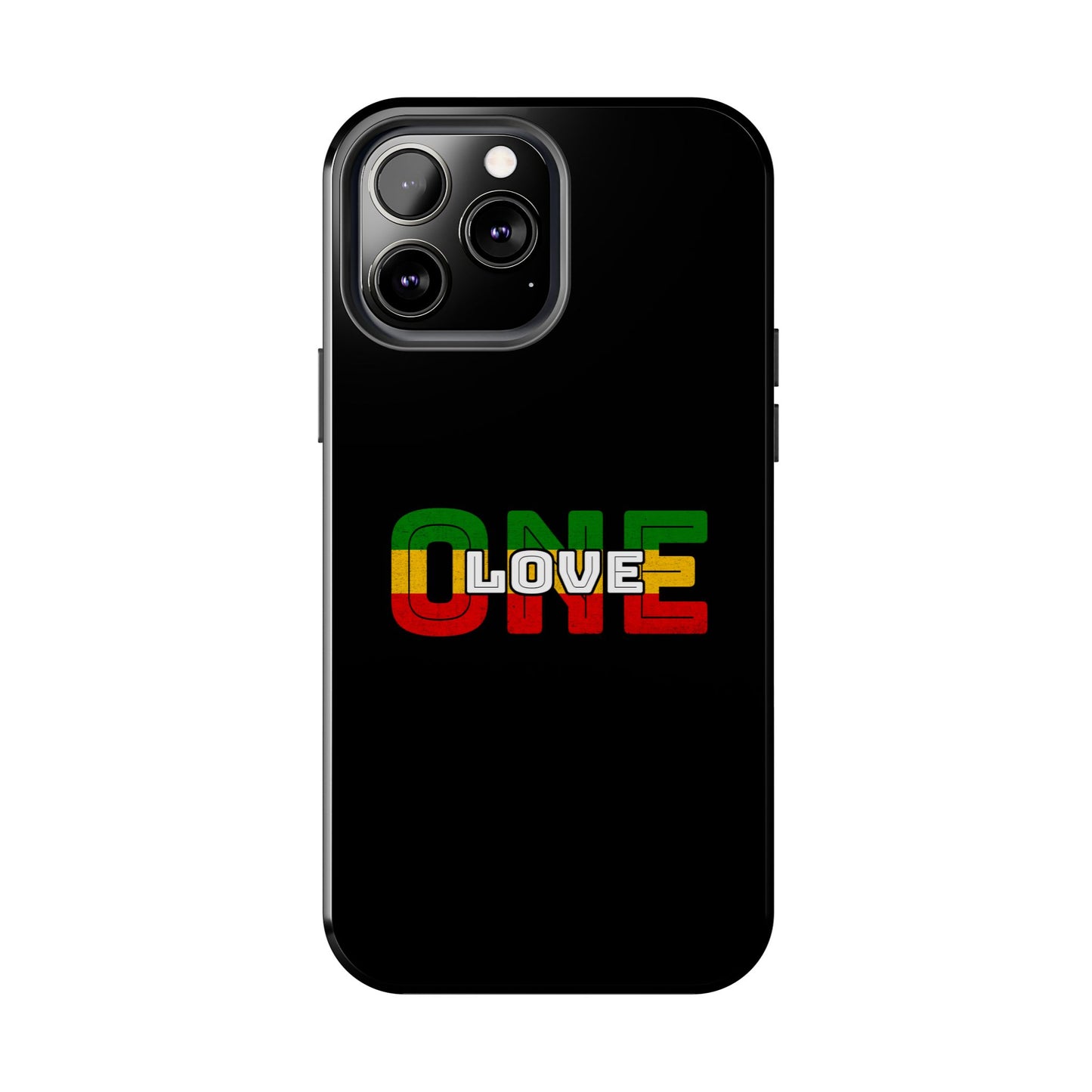 Reggae Pride One Love Tough iPhone Case