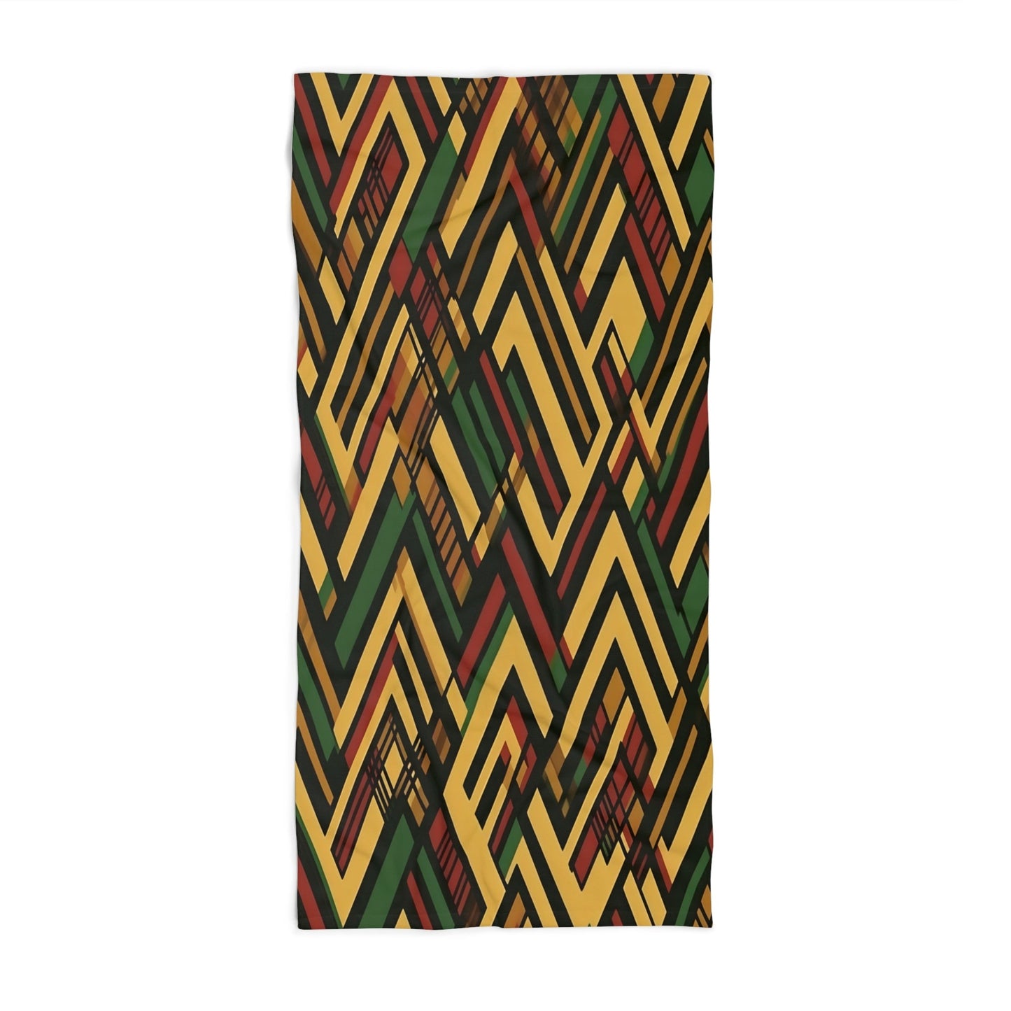 Rasta Antique Beach Towel