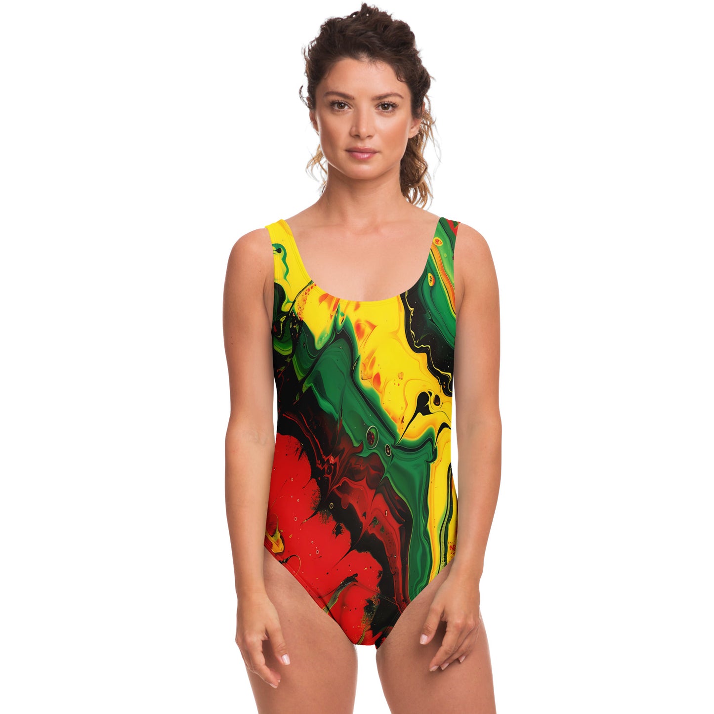 Reggae Paint Swimsuit