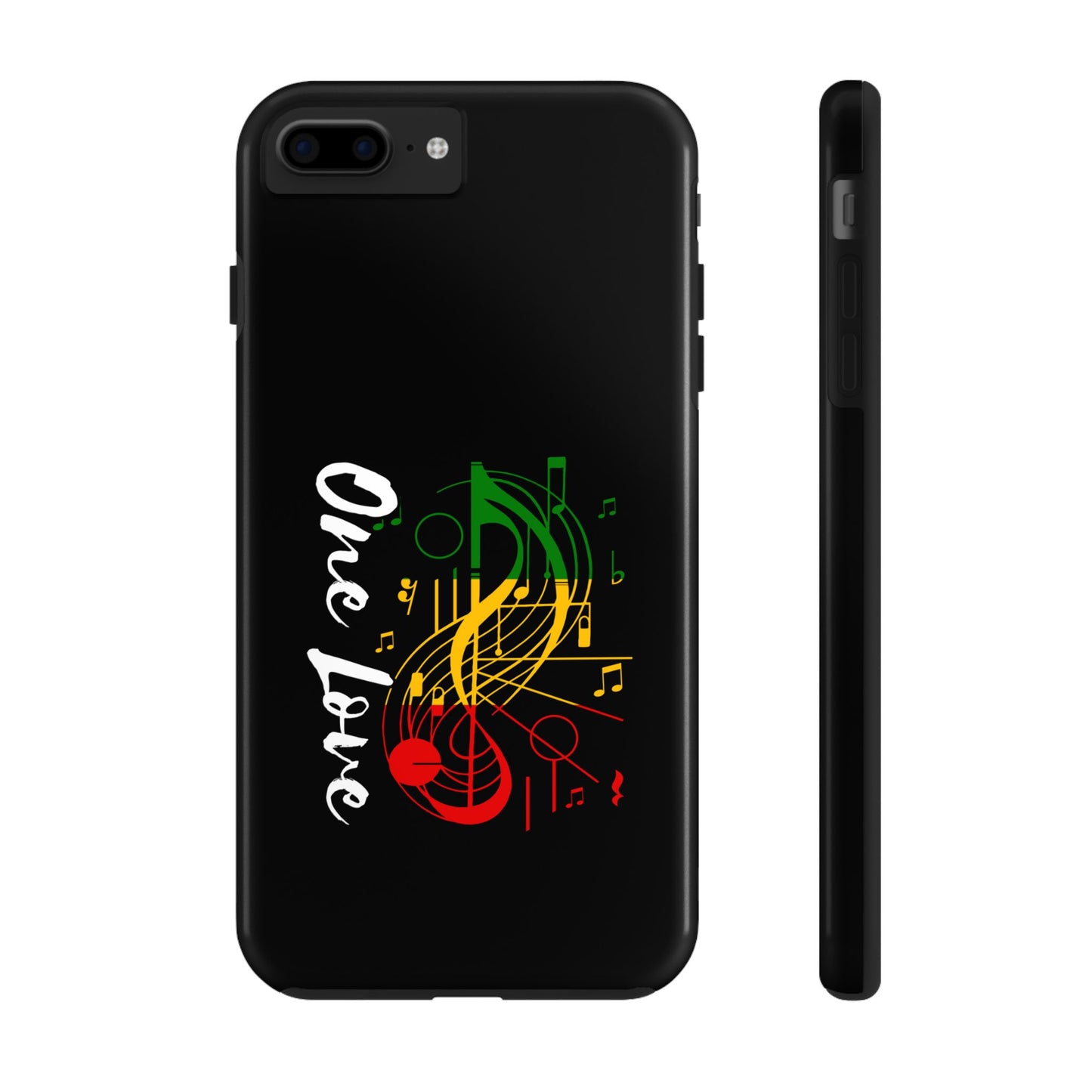 Reggae Music Harmony Note Tough iPhone Case