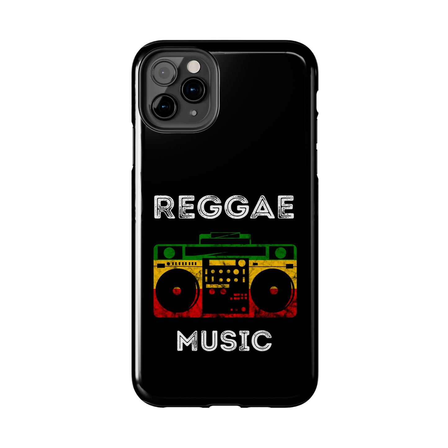 Reggae Music Box Tough iPhone Case