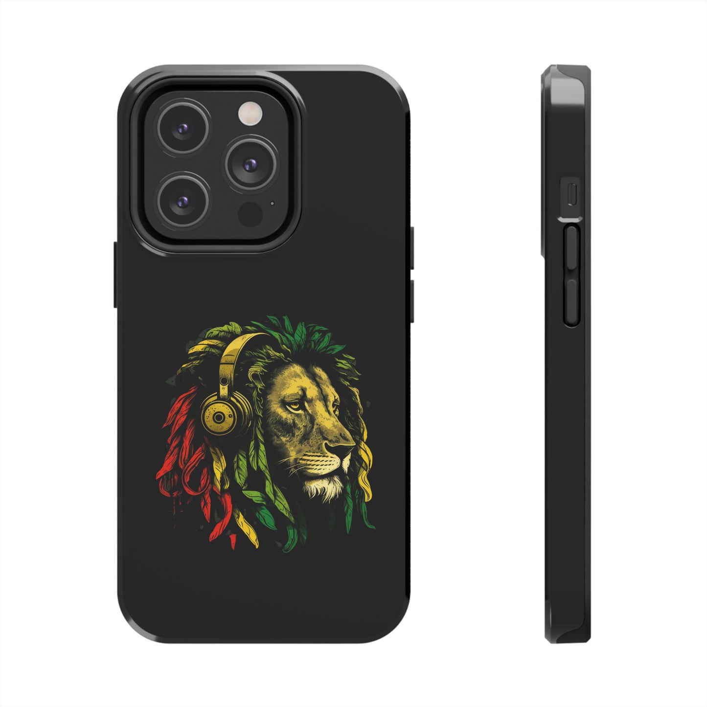 Reggae Music Lion Tough iPhone Case