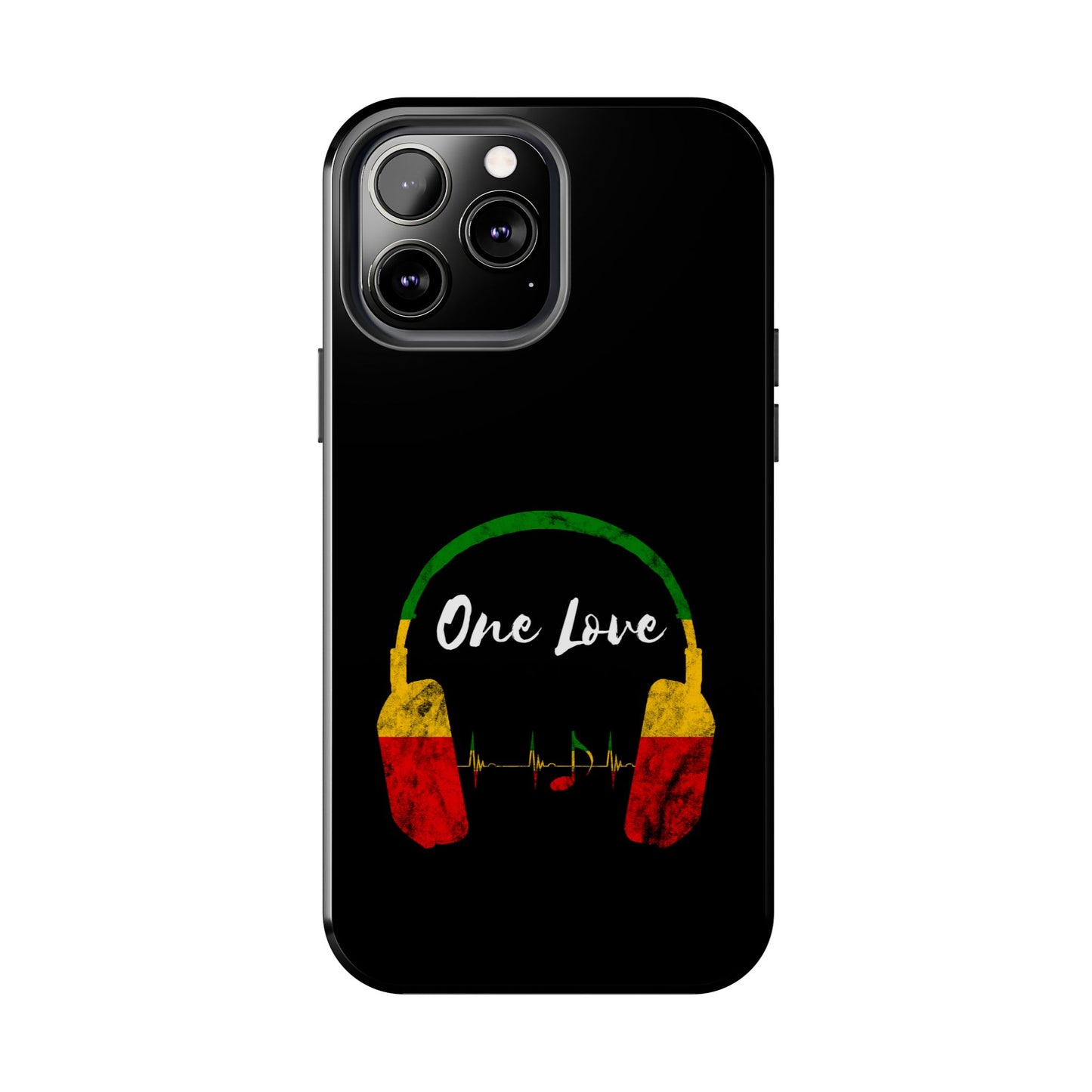 Reggae Music Tough iPhone Case