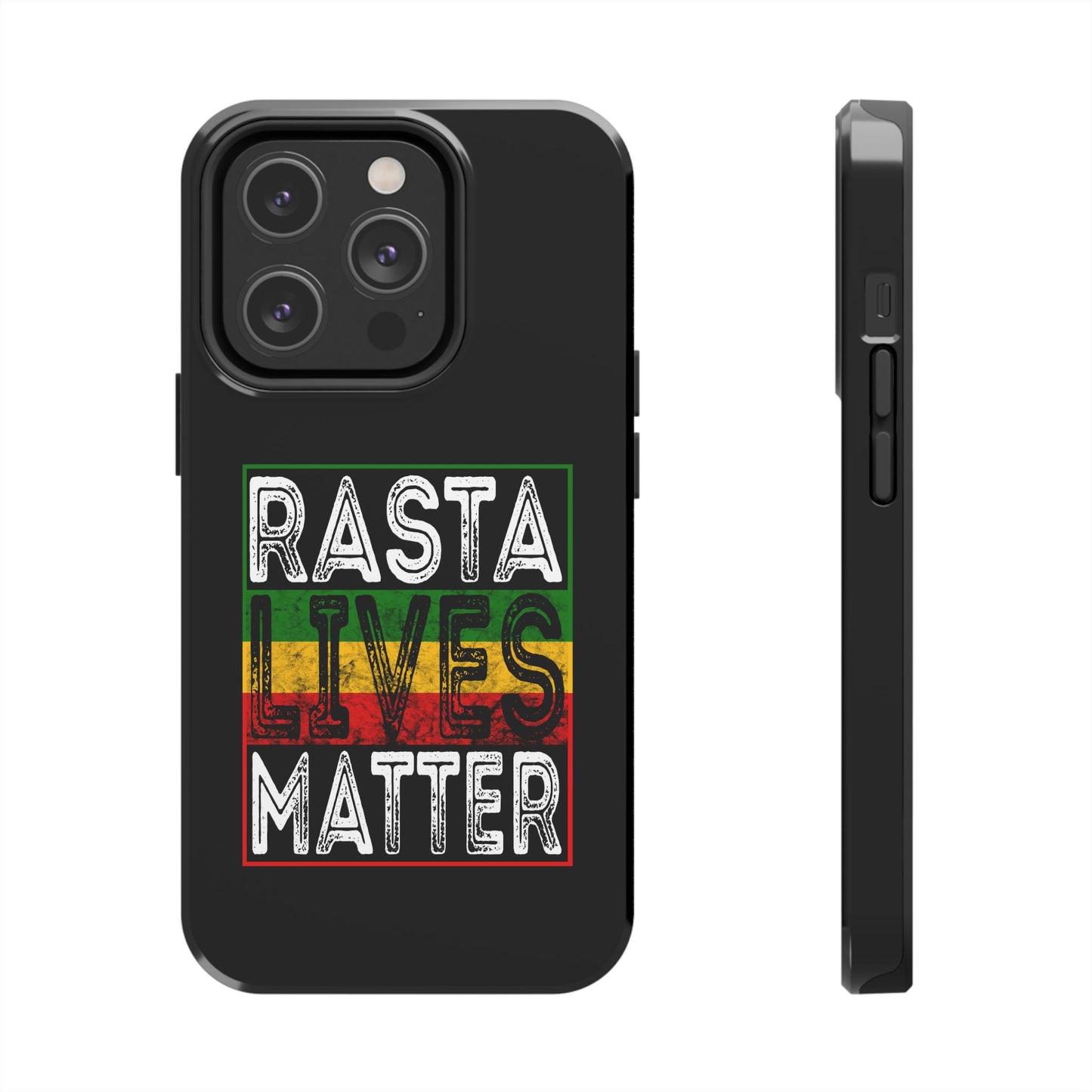 Rasta Lives Matter Tough iPhone Case