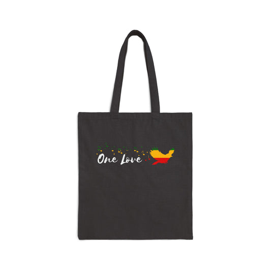 Reggae Music Bird Tote Bag