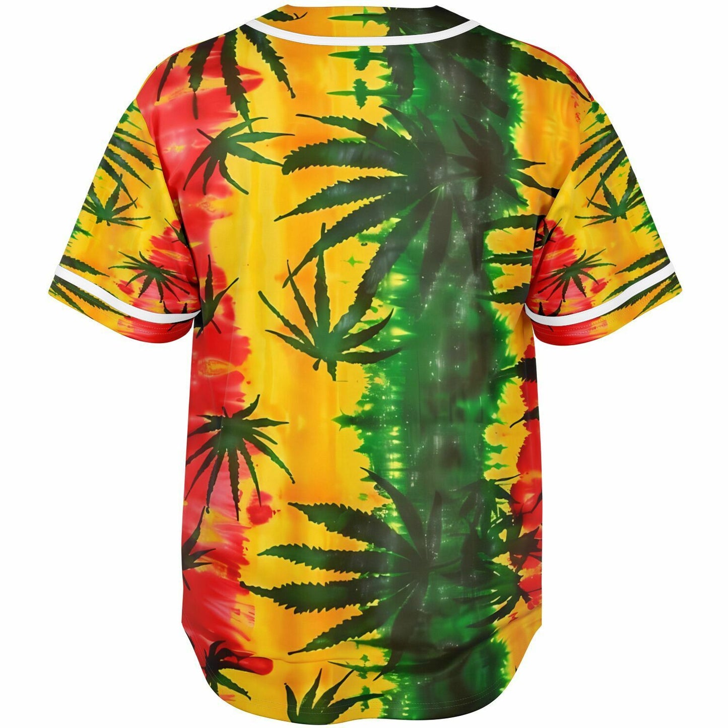 Reggae Plants Baseball Jersey