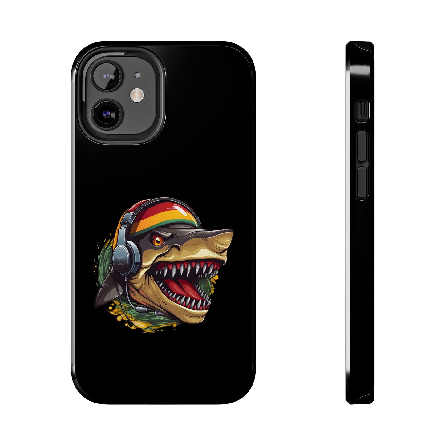 Reggae Shark Tough iPhone Case