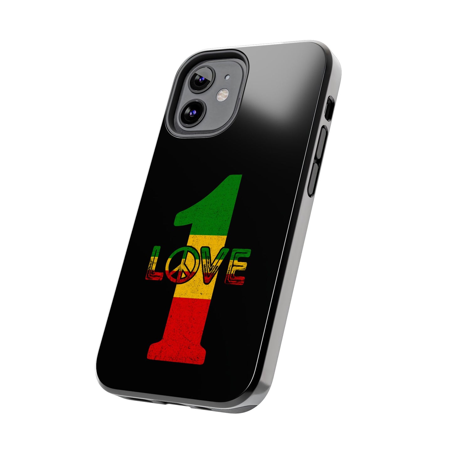 1 Love Tough iPhone Case