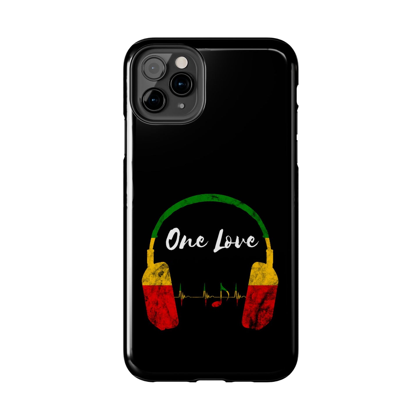 Reggae Music Tough iPhone Case