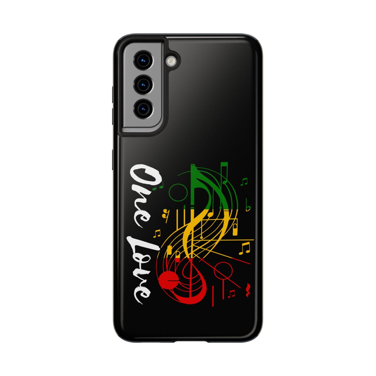 Reggae Music Harmony Note Tough Samsung Galaxy Phone Case