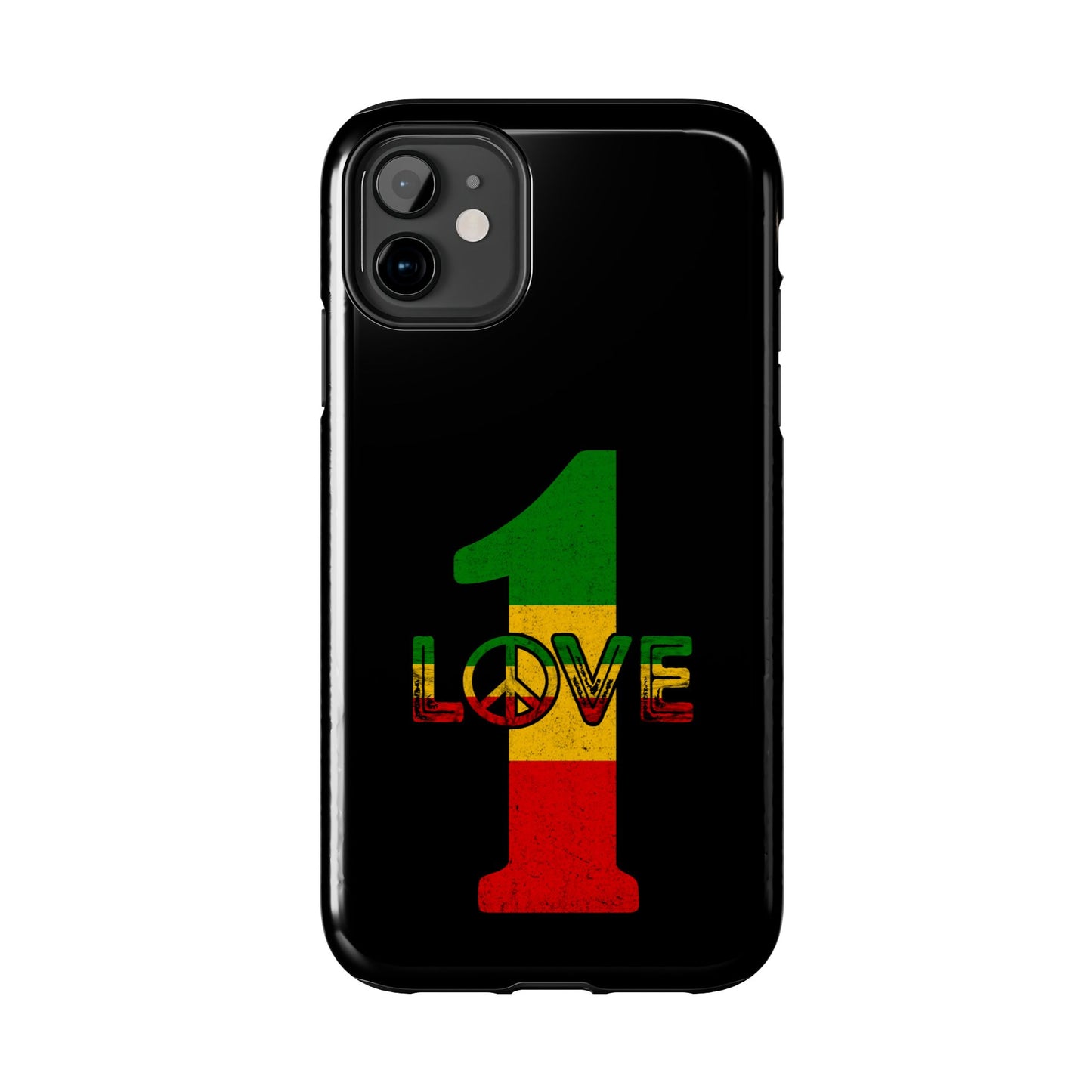 1 Love Tough iPhone Case