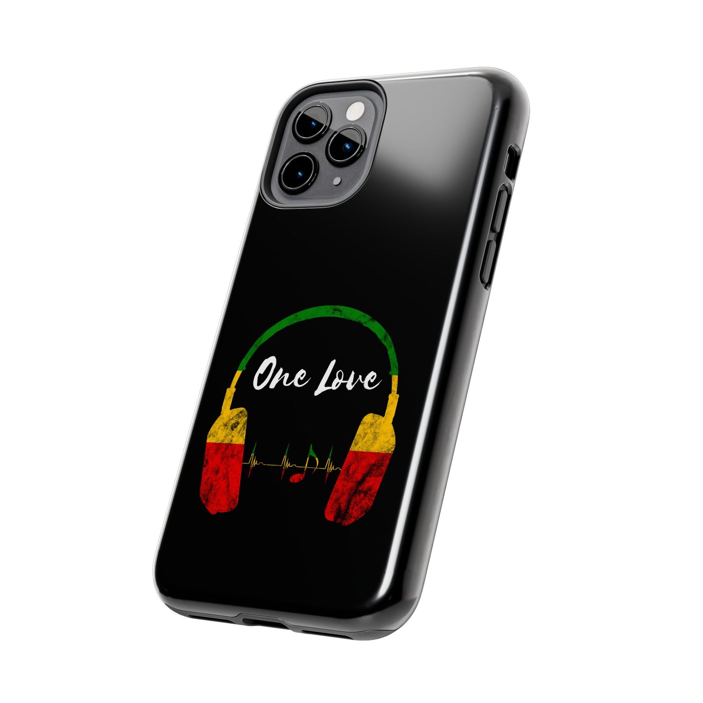 Reggae Music Tough iPhone Case