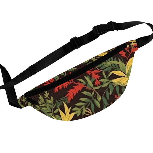 Reggae Flower Fanny Pack