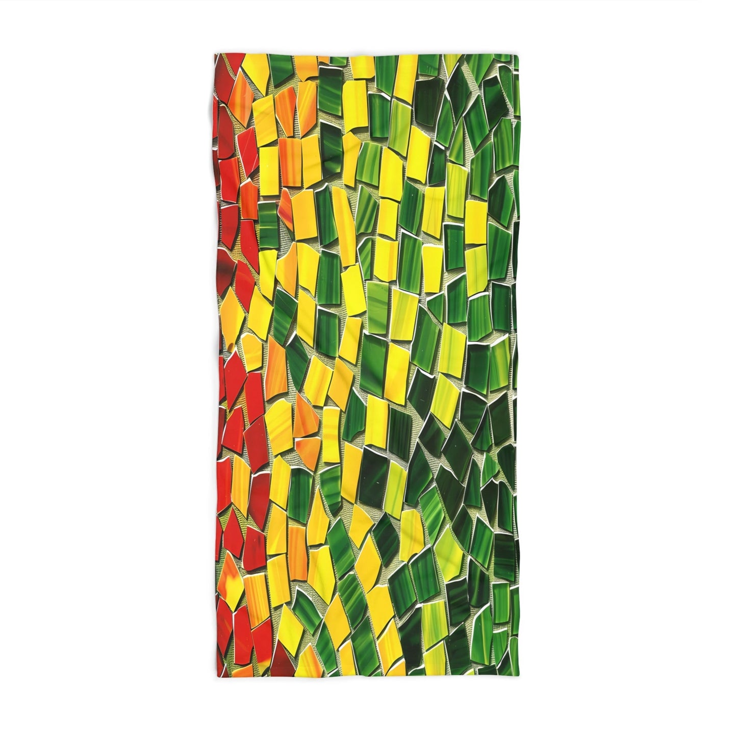 Mosaic Beach Towel