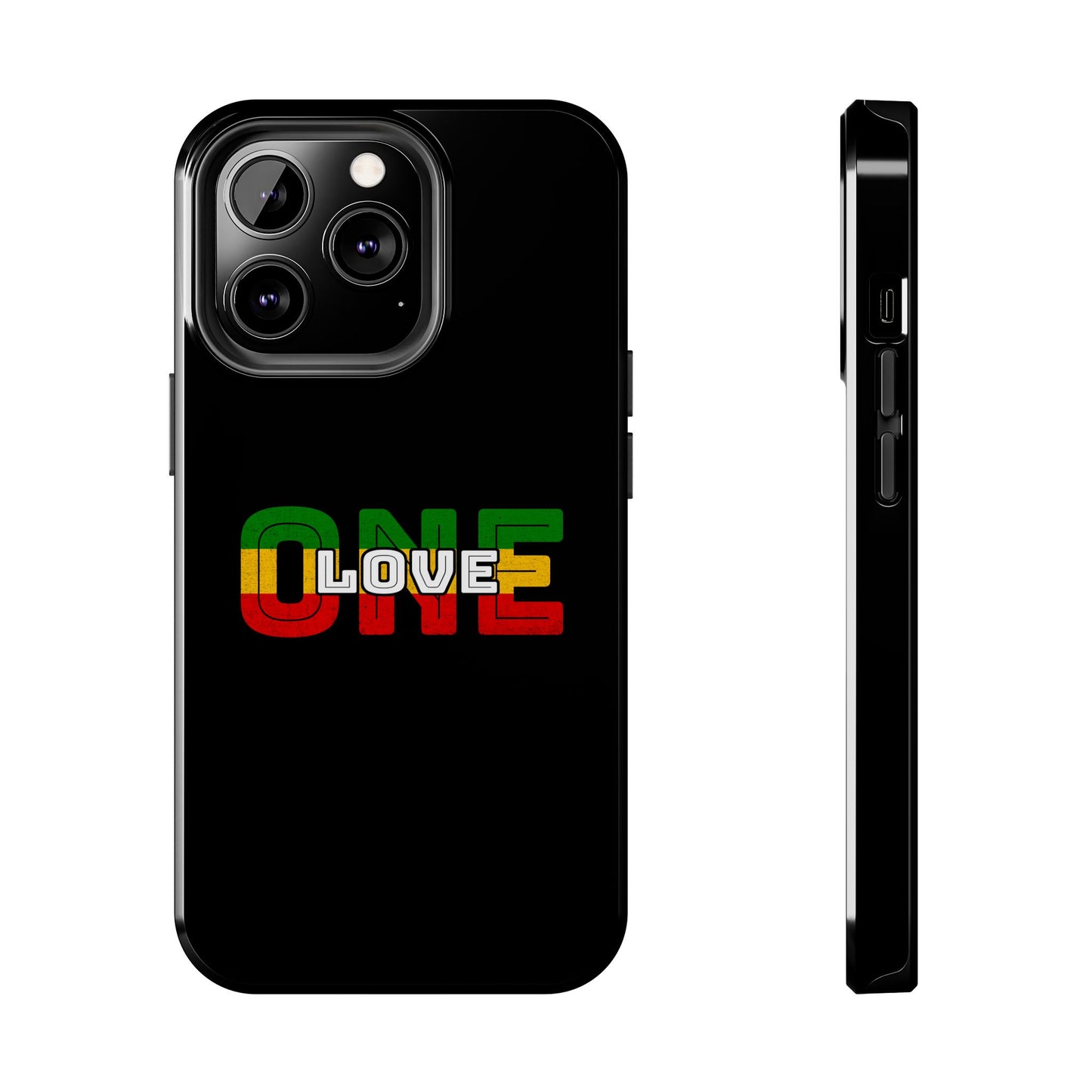 Reggae Pride One Love Tough iPhone Case