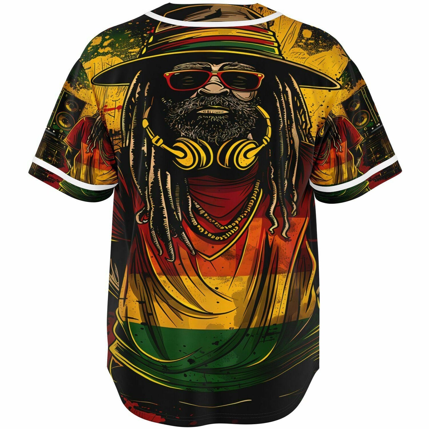 Rastaman Baseball Jersey