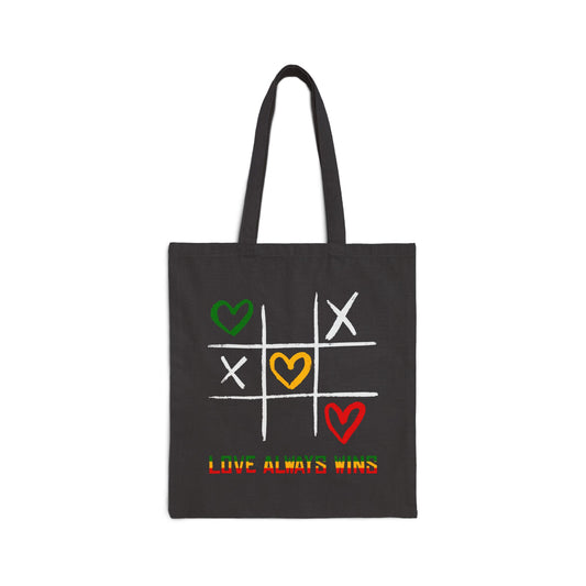 Love Always Wins Tote Bag