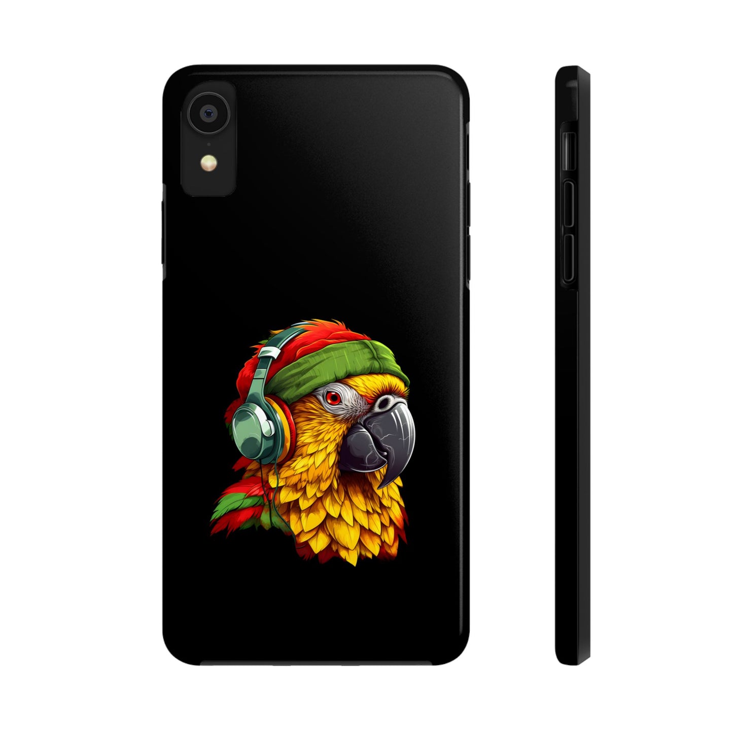 Reggae Parrot Tough iPhone Case