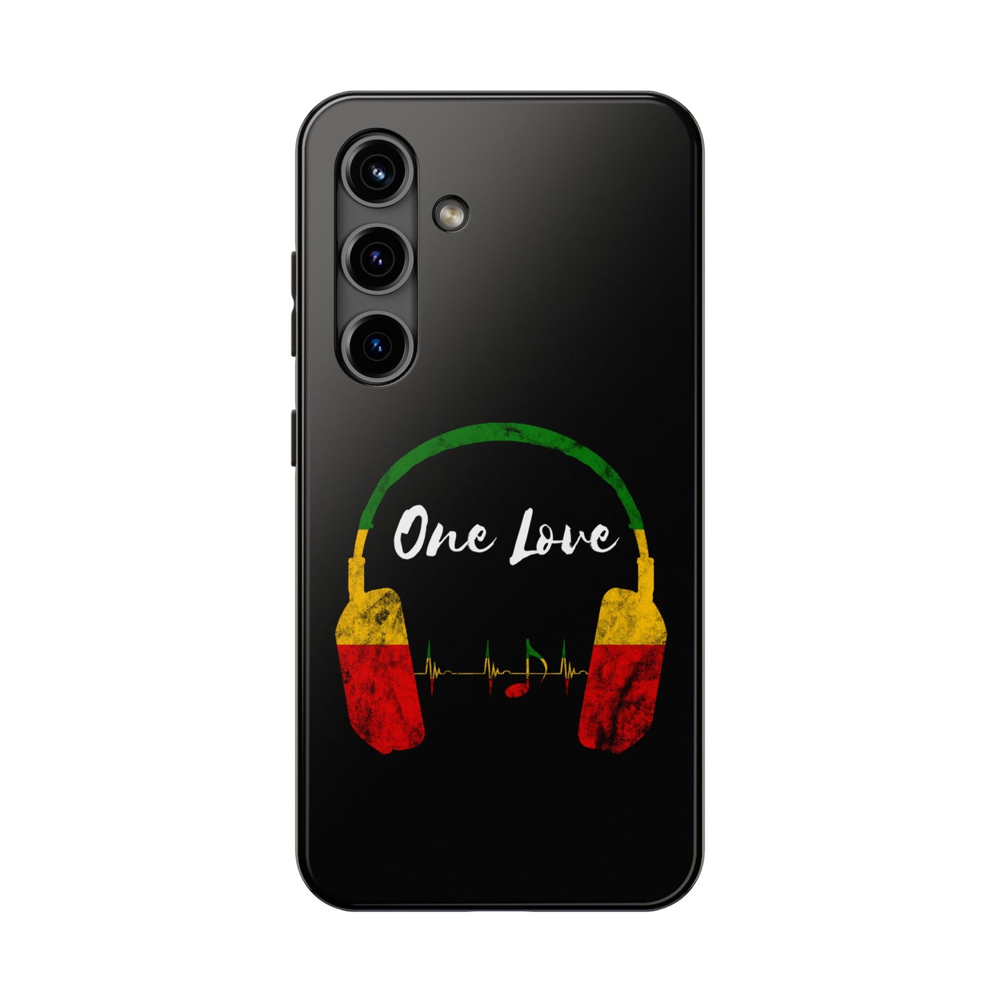 Reggae Music Tough Samsung Galaxy Phone Case