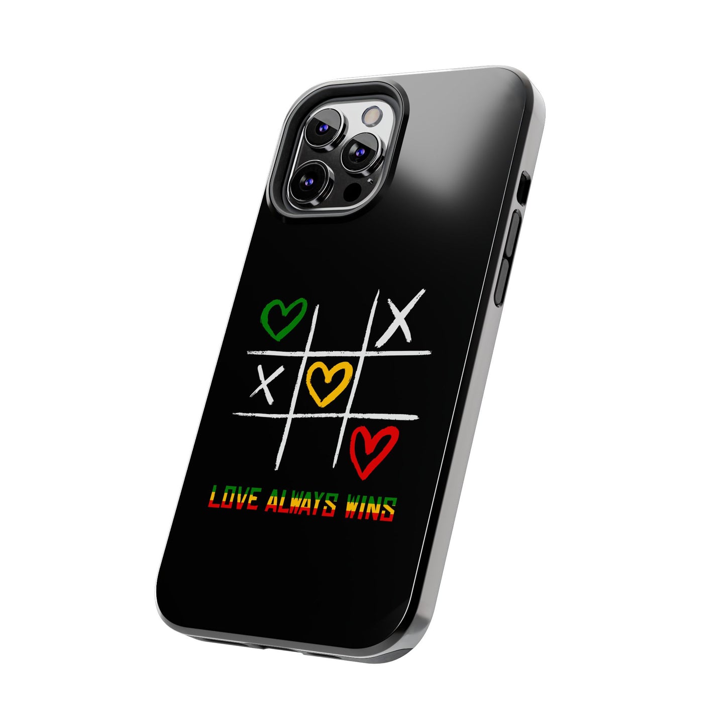 Reggae Love Always Wins Tough iPhone Case