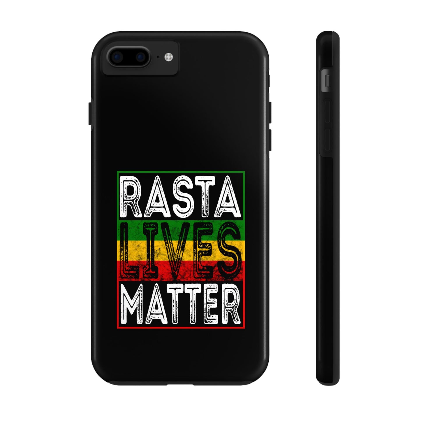 Rasta Lives Matter Tough iPhone Case