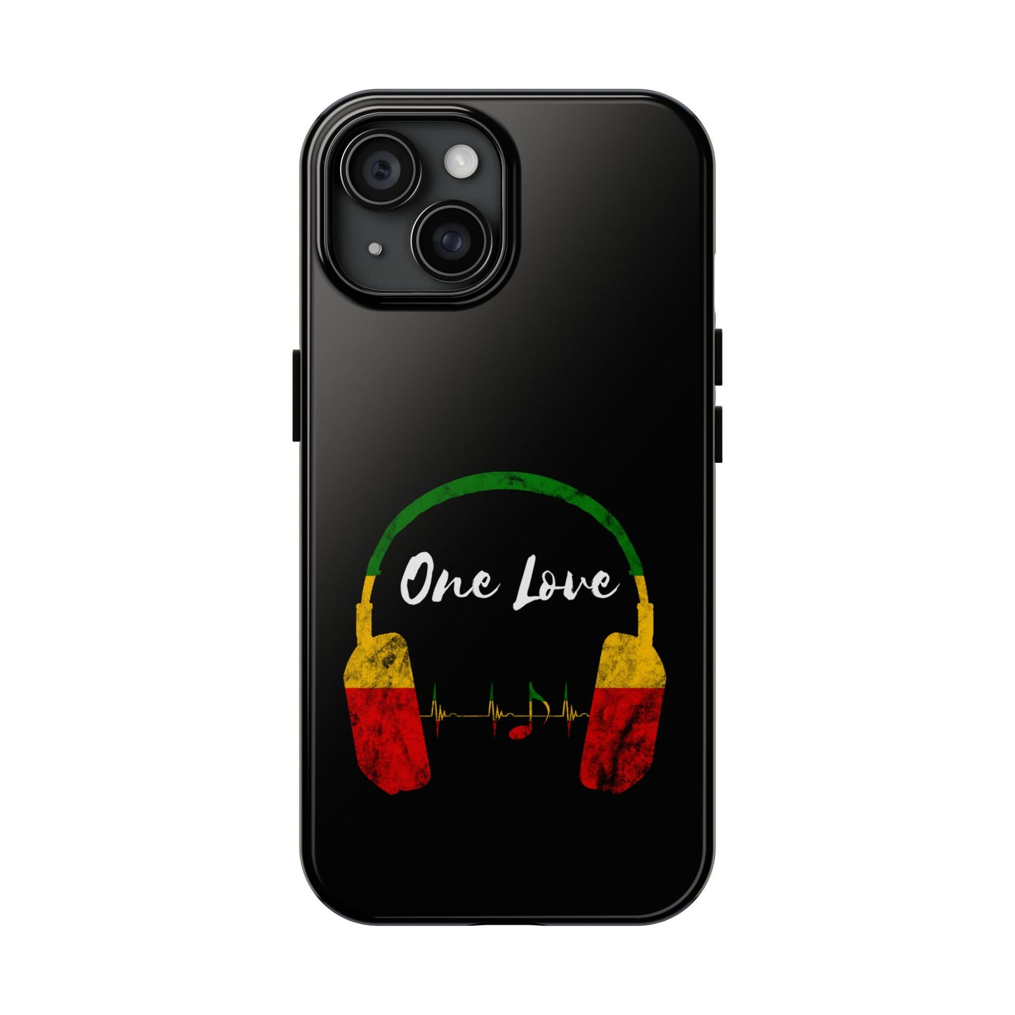 Reggae Music Tough iPhone Case