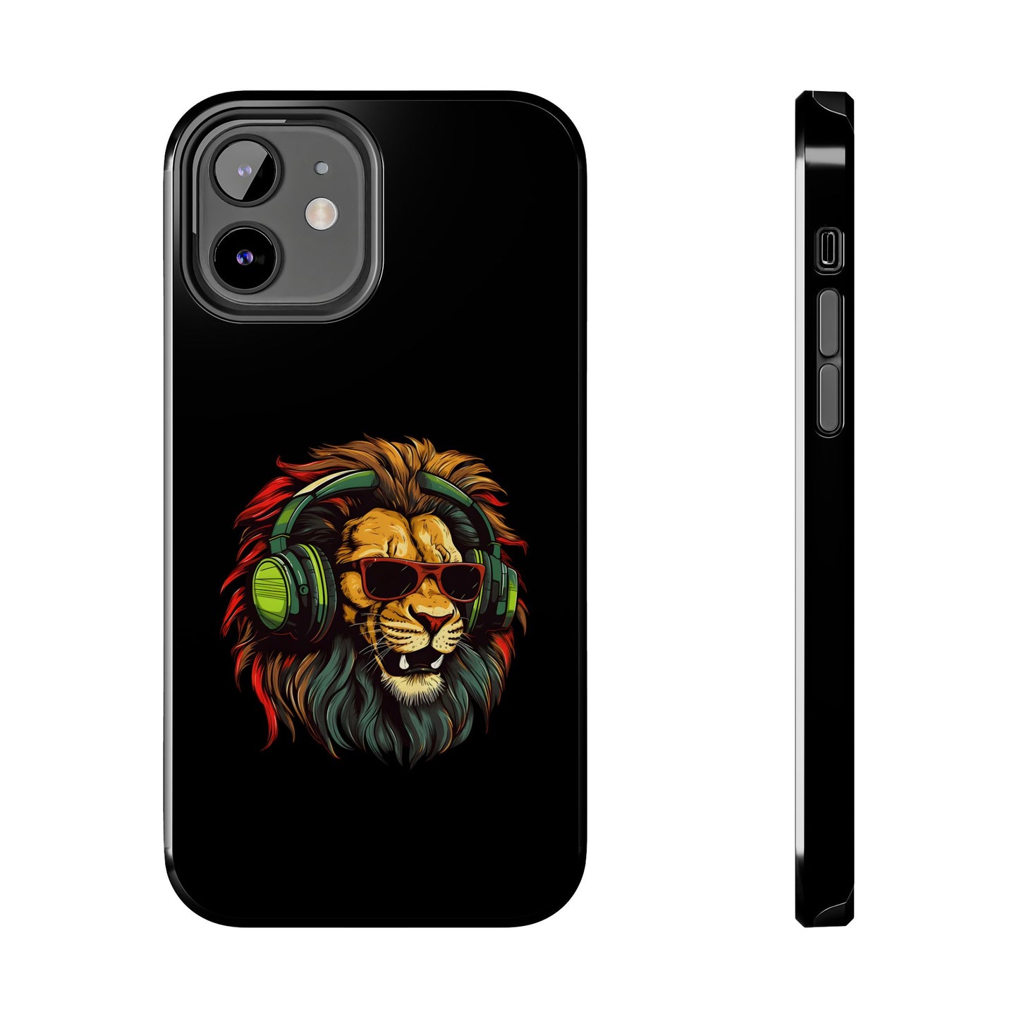 Reggae Music Lion Tough iPhone Case