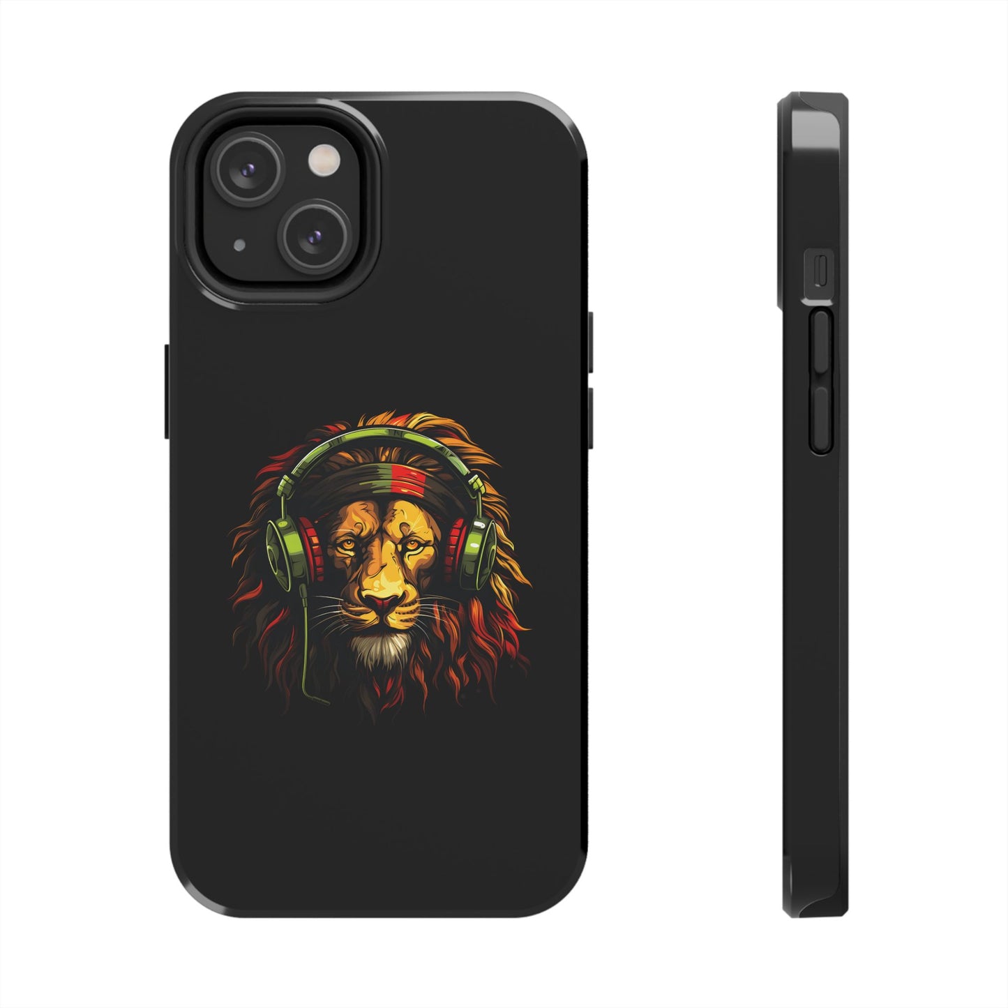 Caribbean Reggae Lion Tough iPhone Case