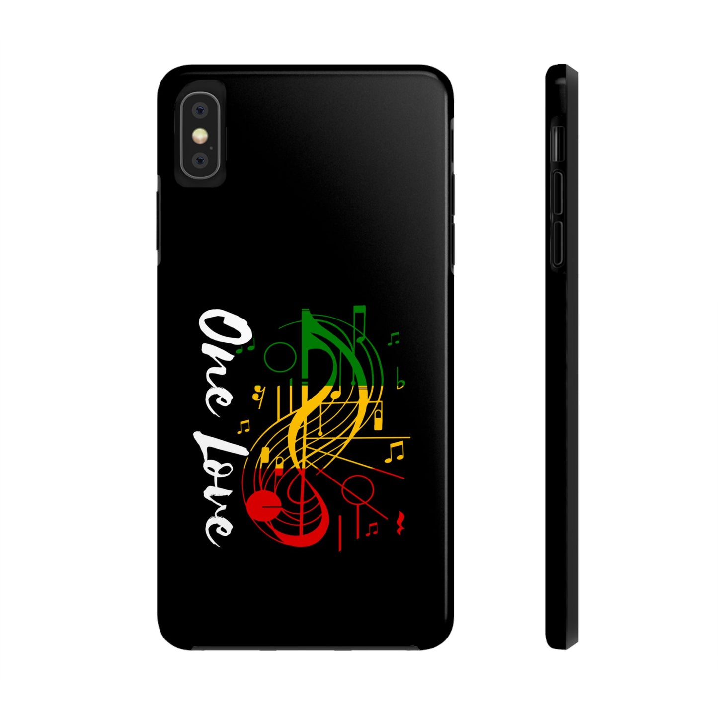 Reggae Music Harmony Note Tough iPhone Case