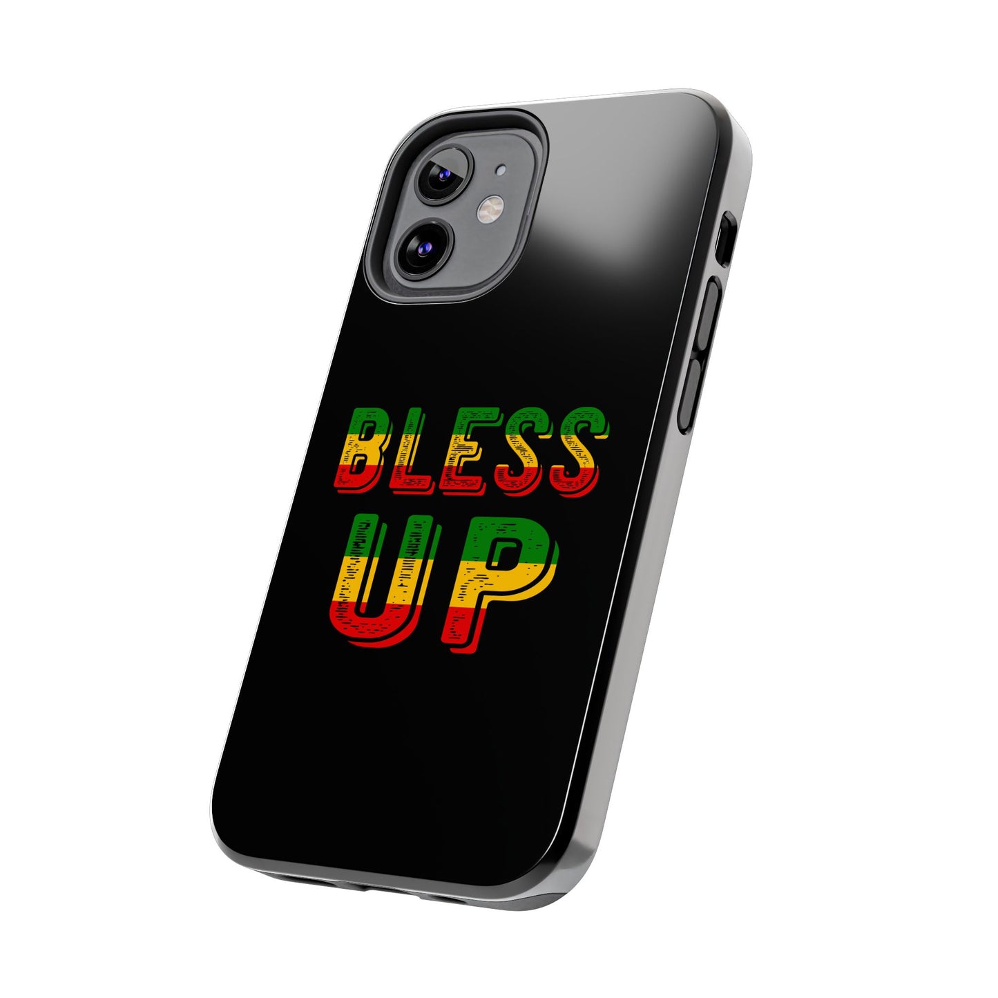 Bless Up Love Tough iPhone Case