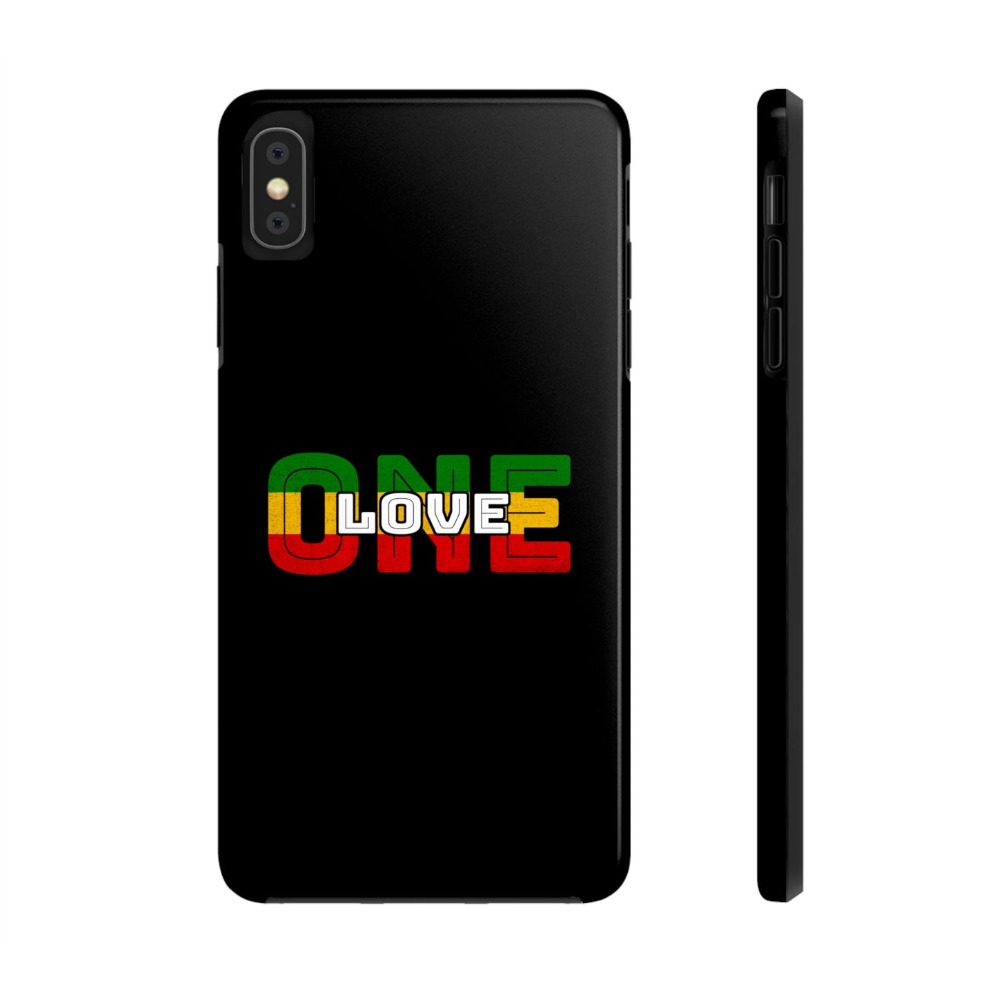 Reggae Pride One Love Tough iPhone Case