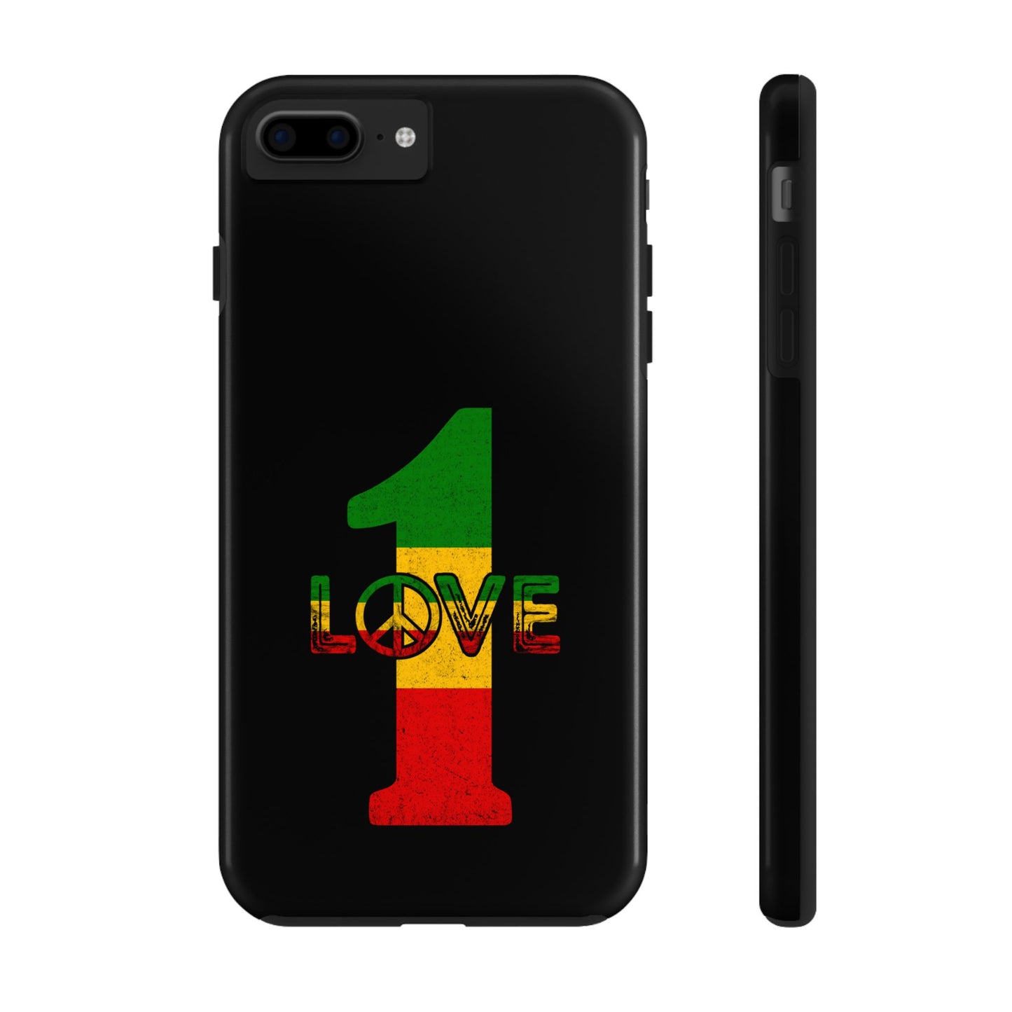 1 Love Tough iPhone Case