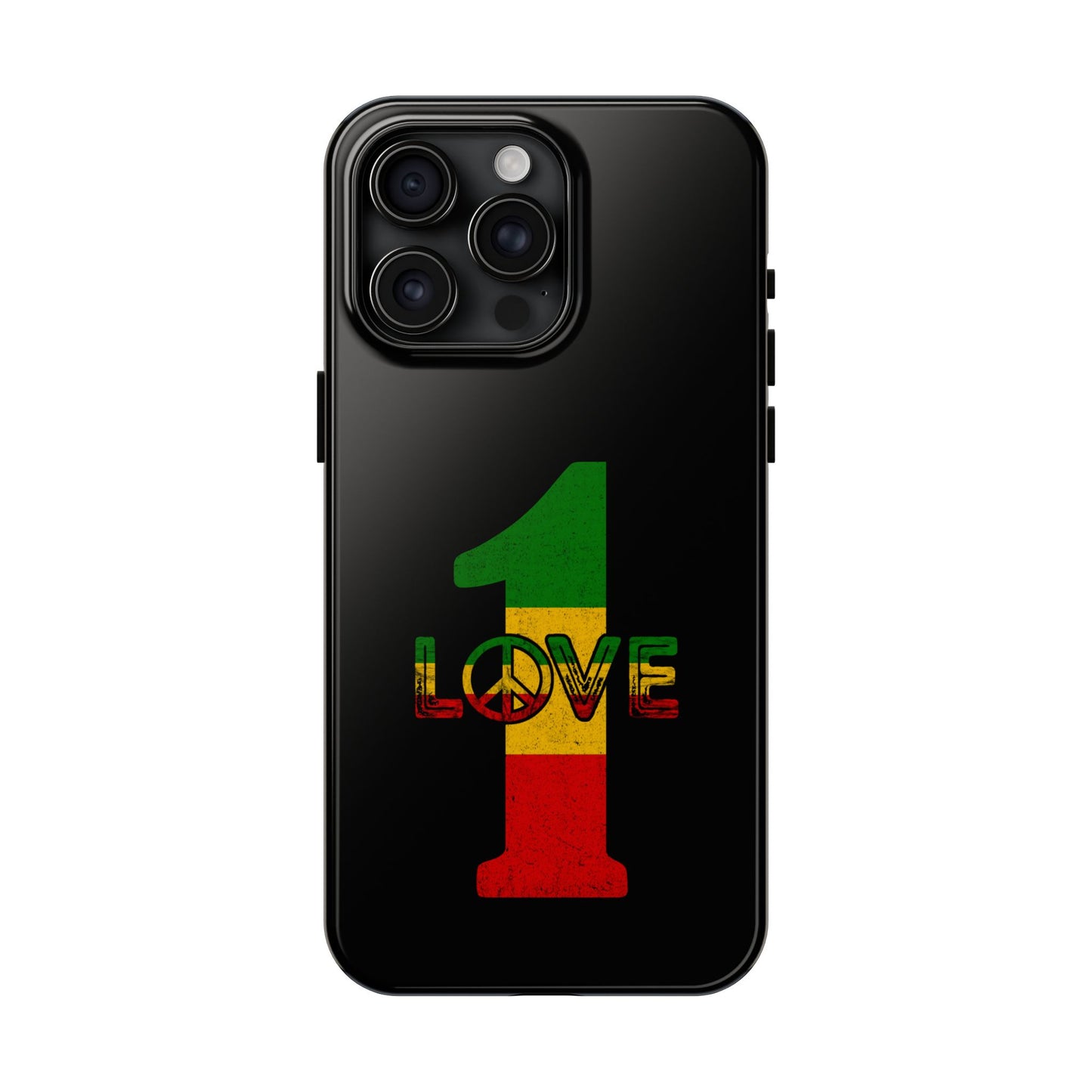 1 Love Tough iPhone Case