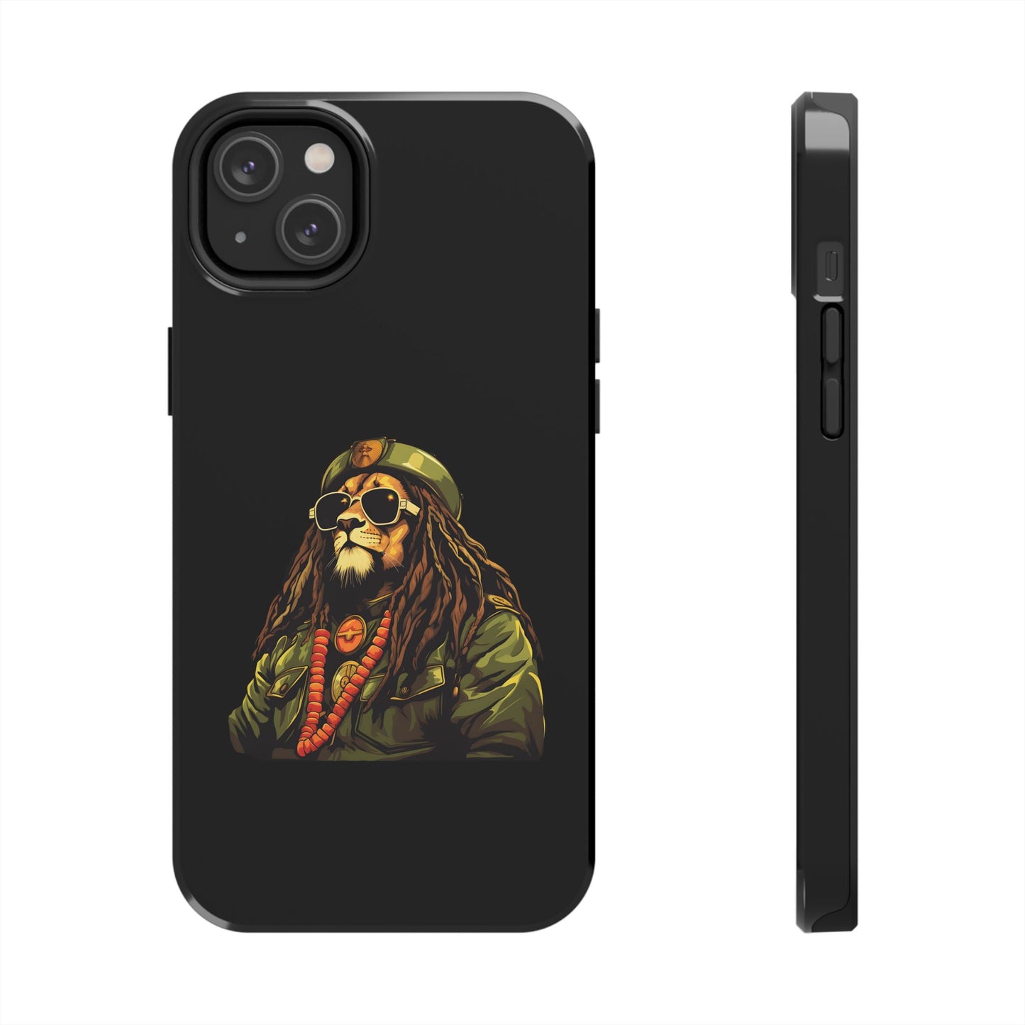 Haile Selassie Lion King Tough iPhone Case