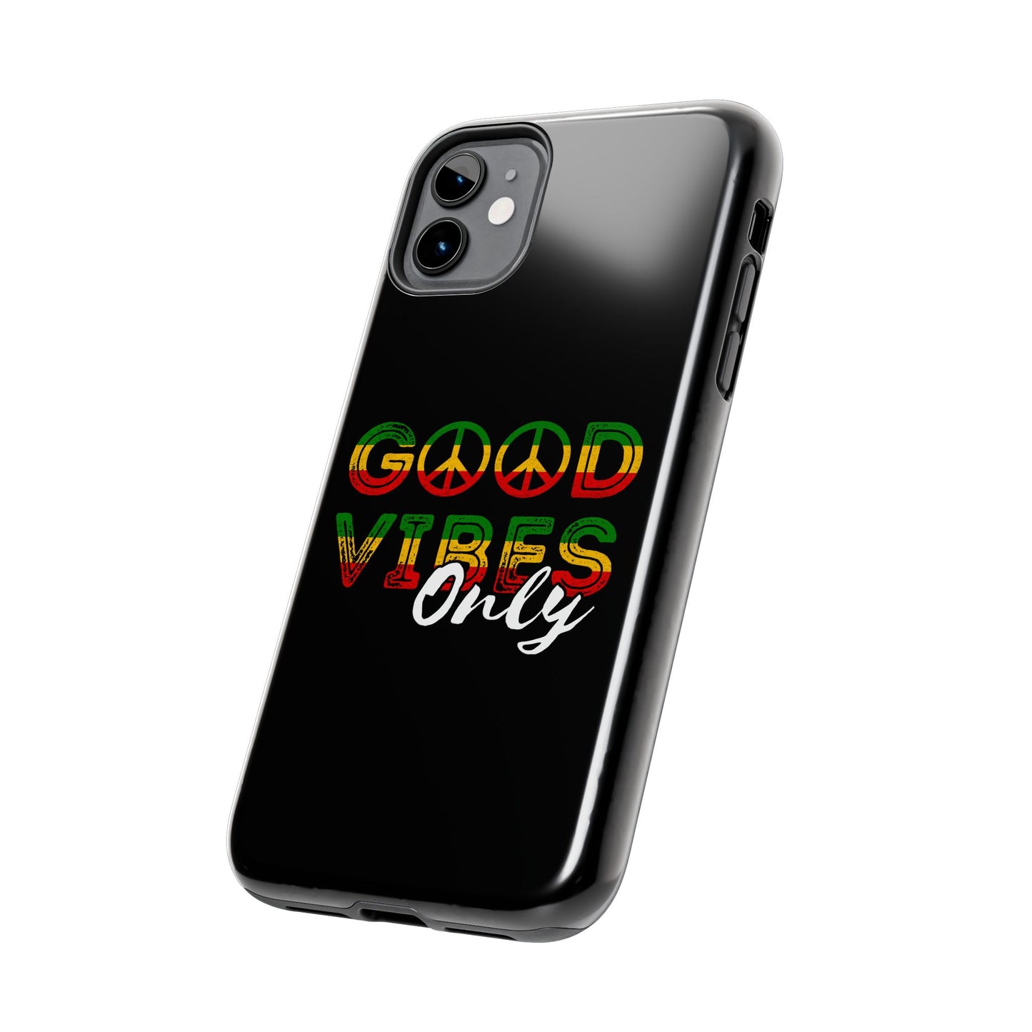 Good Vibes Only Tough iPhone Case