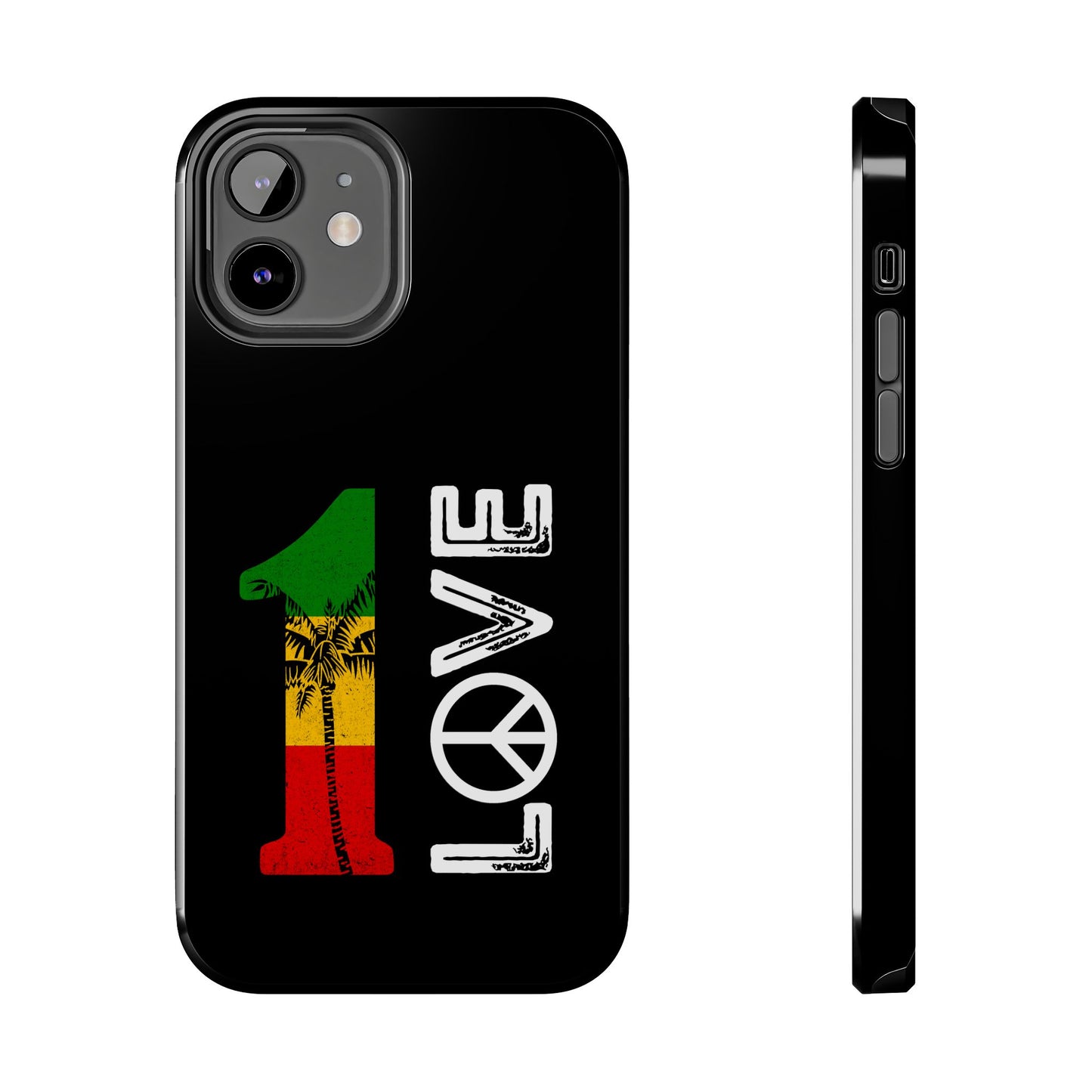 Reggae Vacation 1 Love Tough iPhone Case