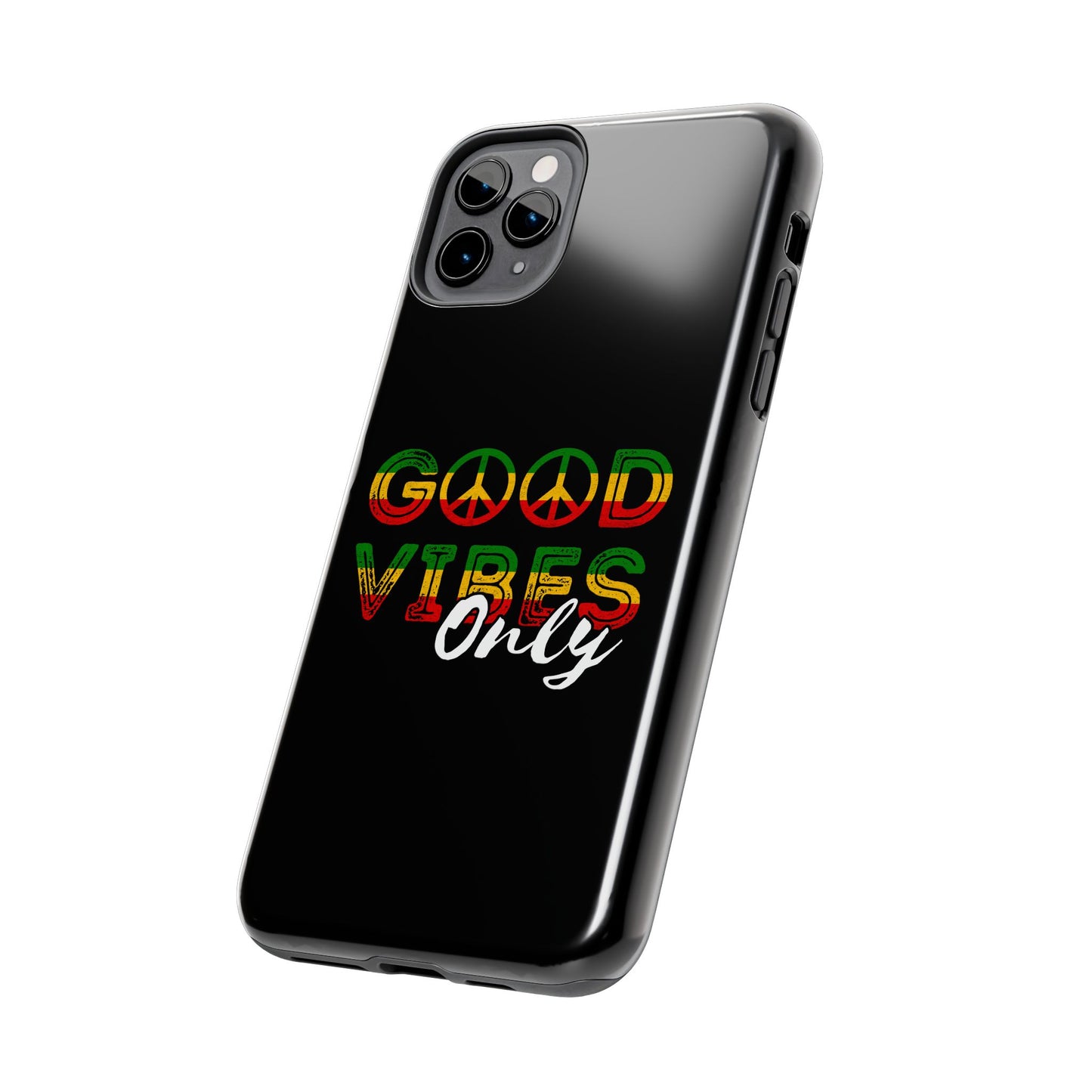 Good Vibes Only Tough iPhone Case