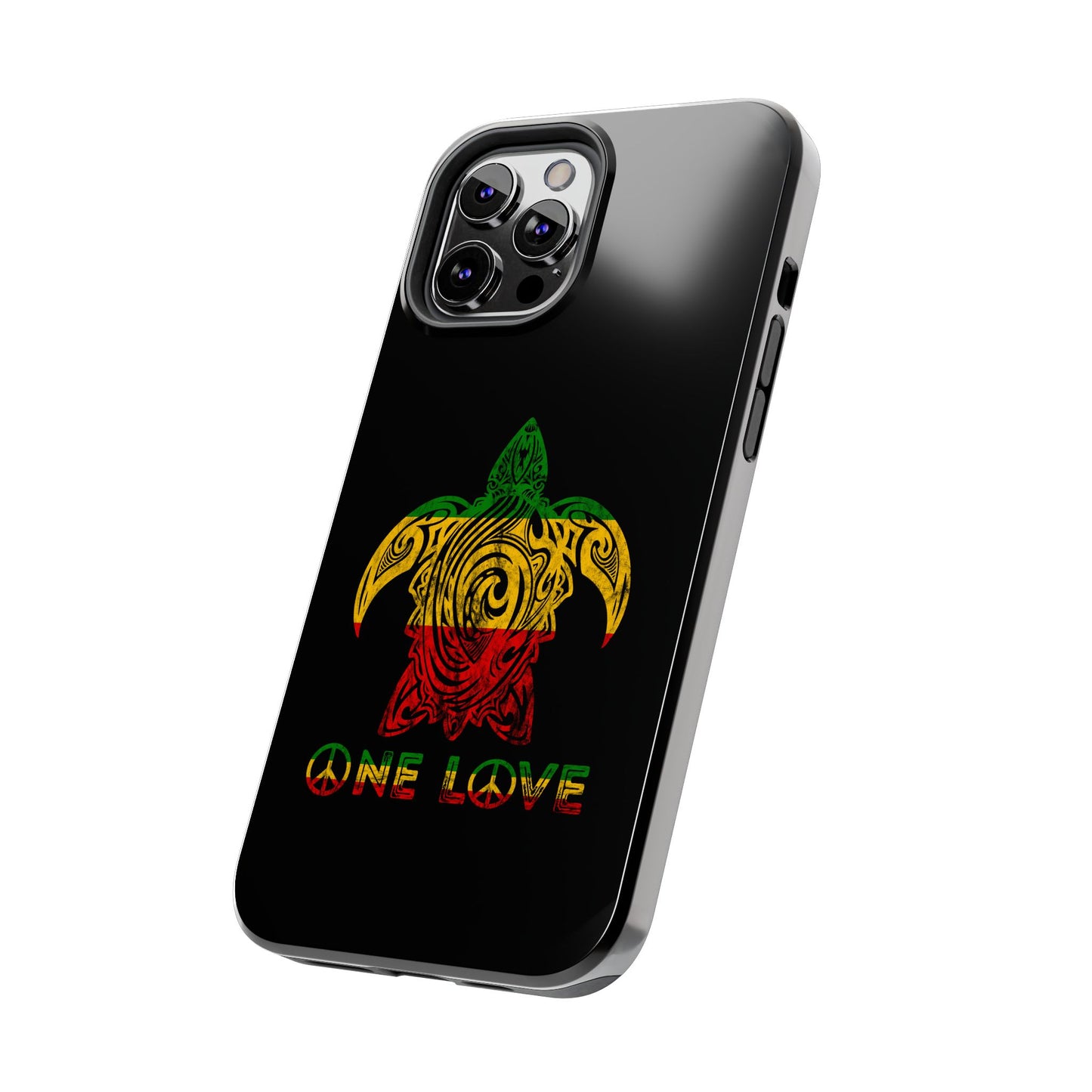 Tribal Turtle Tough iPhone Case