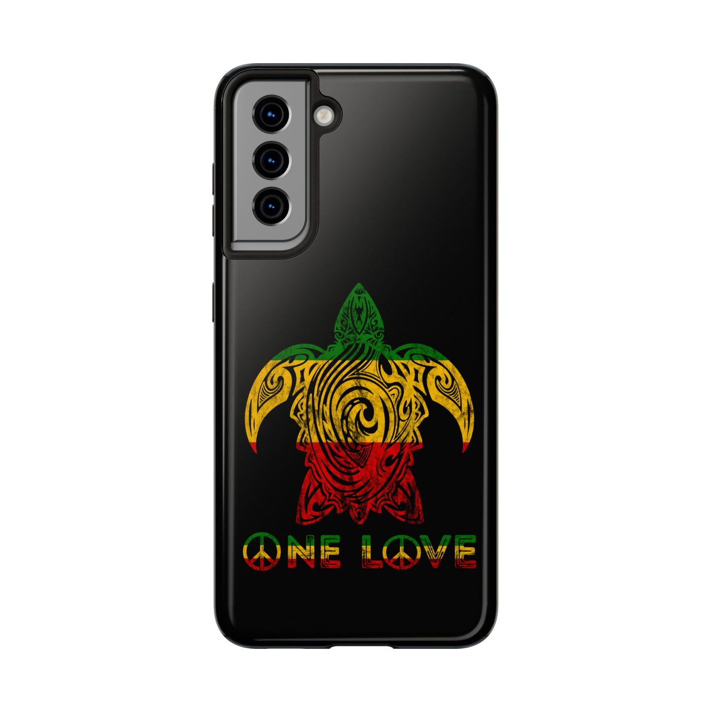 Tribal Turtle Tough Samsung Galaxy Phone Case