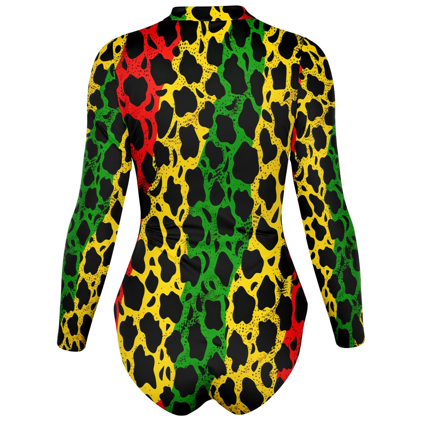 Leopard Bodysuit Long Sleeve