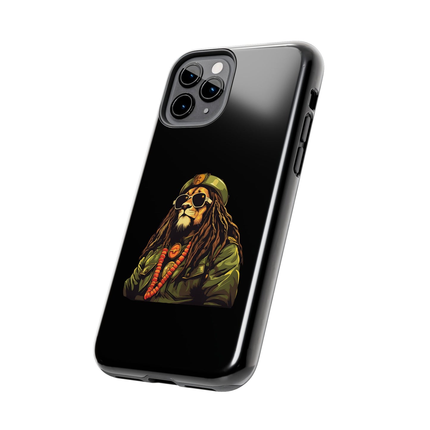 Haile Selassie Lion King Tough iPhone Case