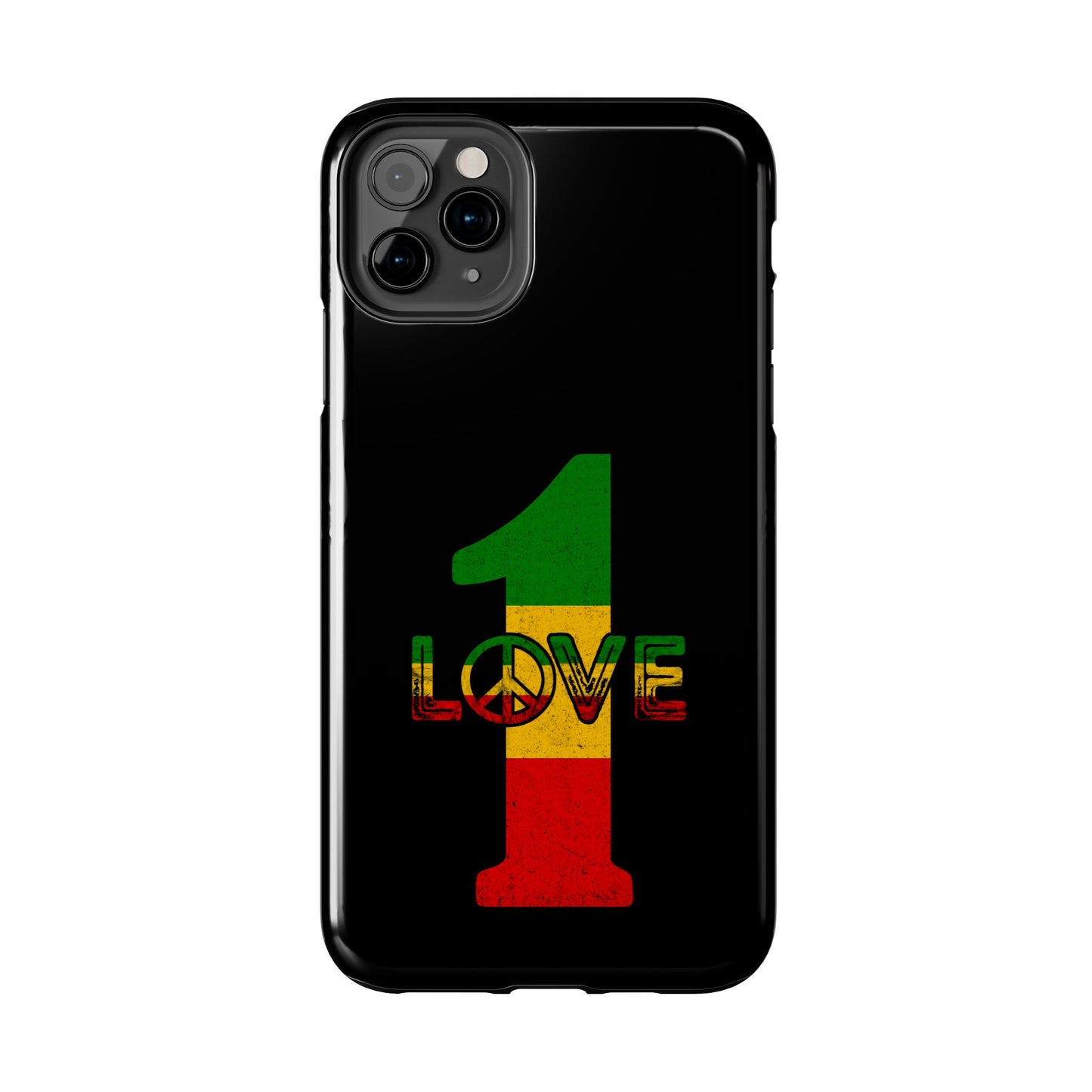 1 Love Tough iPhone Case