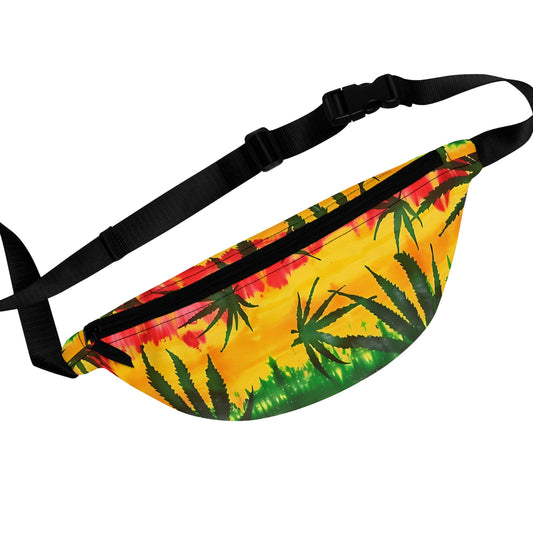 Reggae Plants Fanny Pack