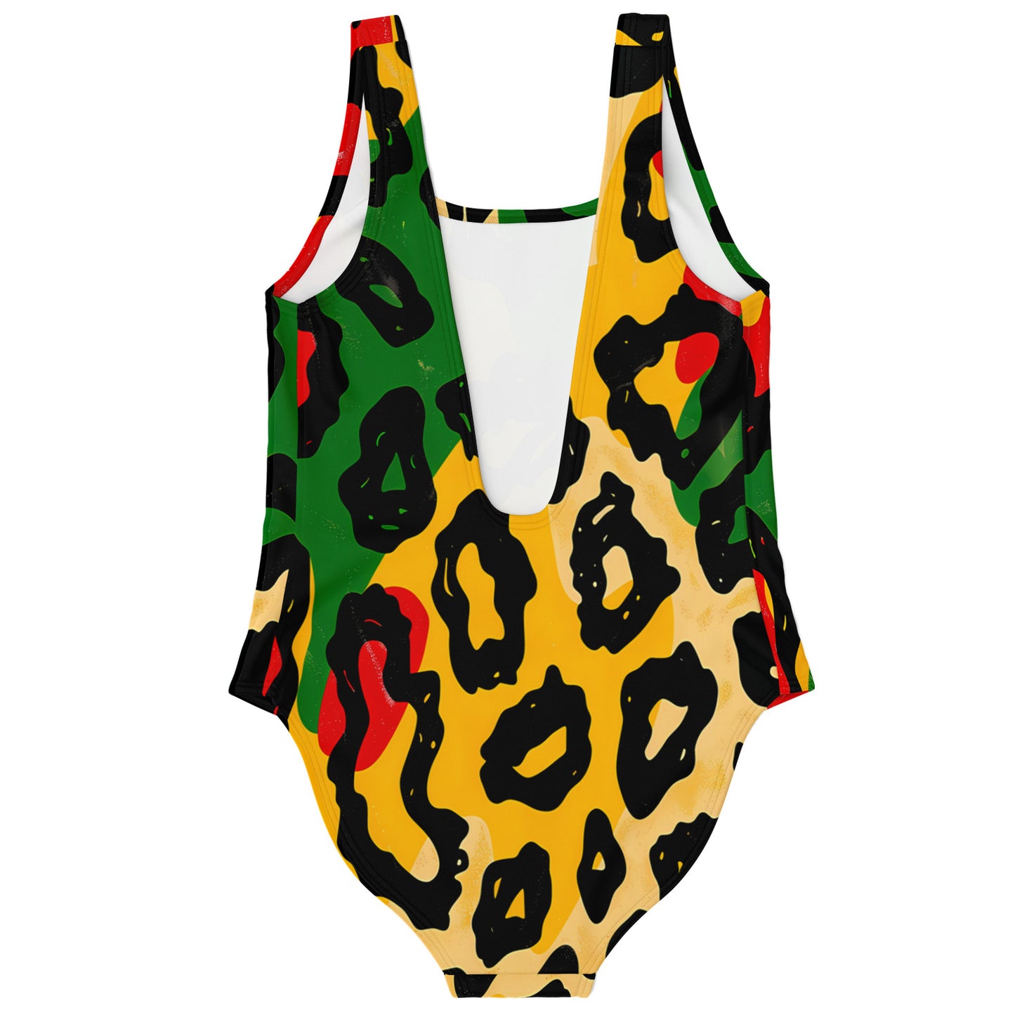 Reggae Leopard Pattern Swimsuit