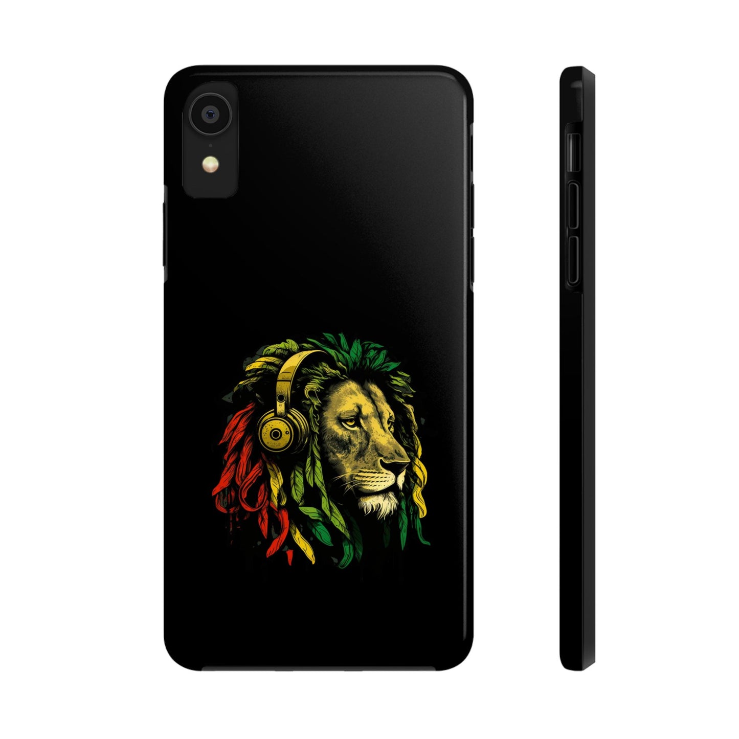 Reggae Music Lion Tough iPhone Case