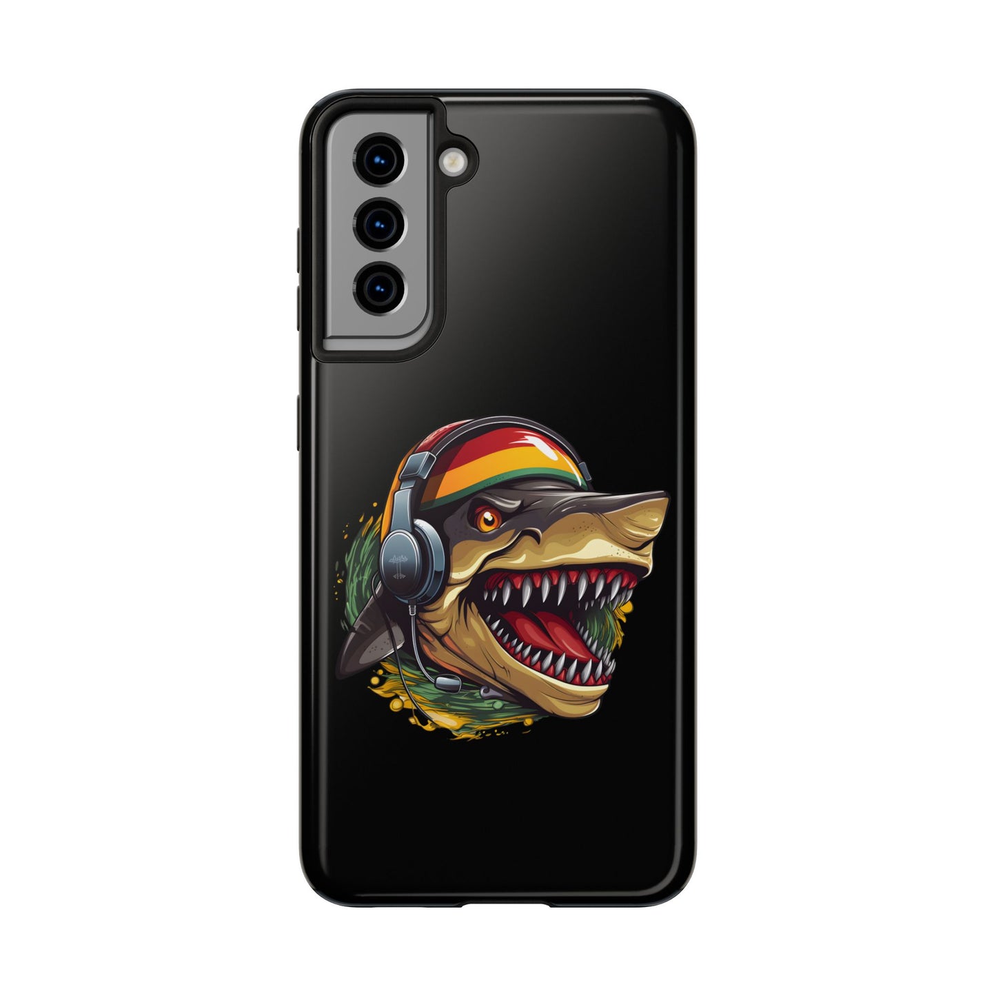 Reggae Shark Tough Samsung Galaxy Phone Case