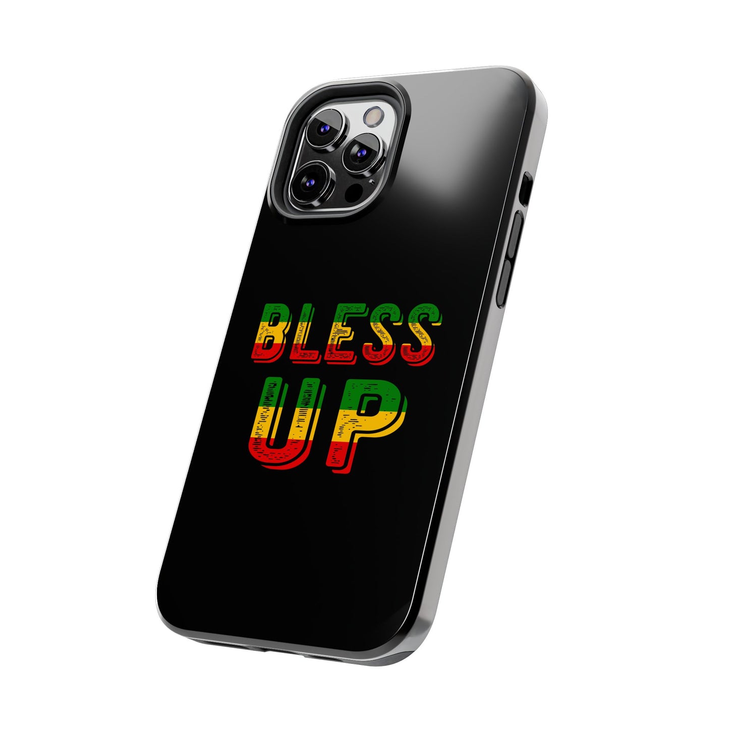 Bless Up Love Tough iPhone Case