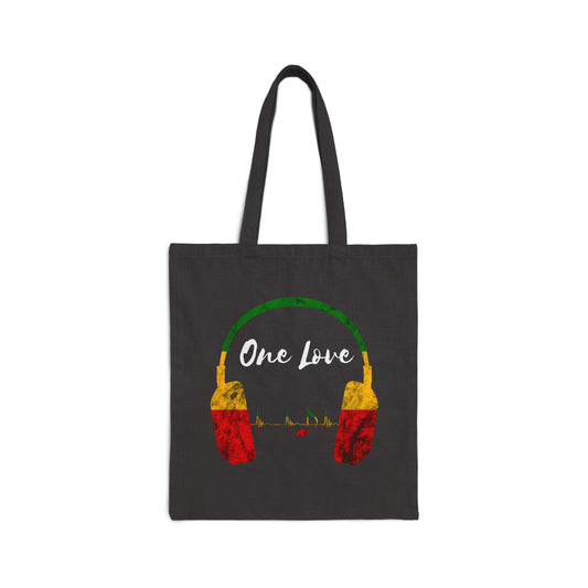 Reggae Music Tote Bag